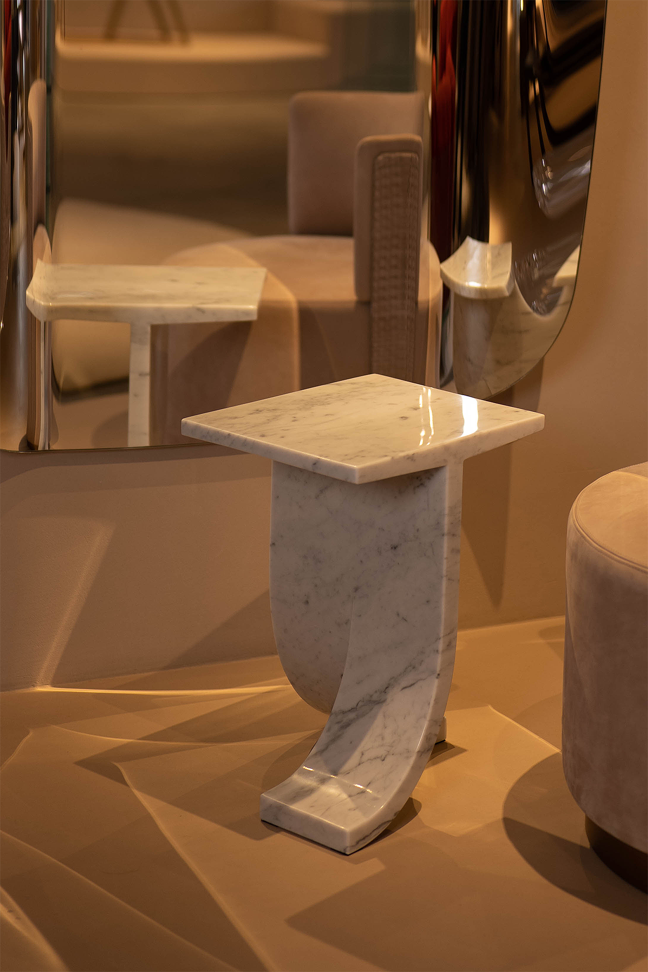 Side table，Table，Original design，Creative design，