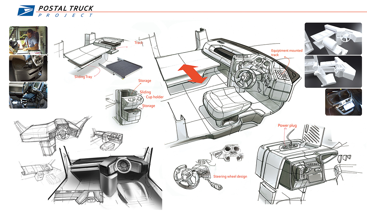 industrial design，Automobile design，conceptual design，Hand drawn，