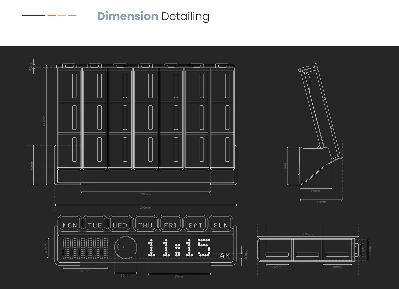 Medicine box，Medeasy，aged，