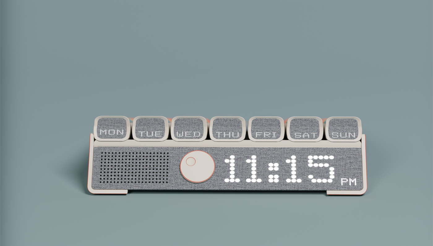 Medicine box，Medeasy，aged，