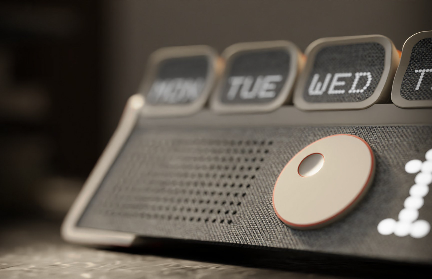 Medicine box，Medeasy，aged，