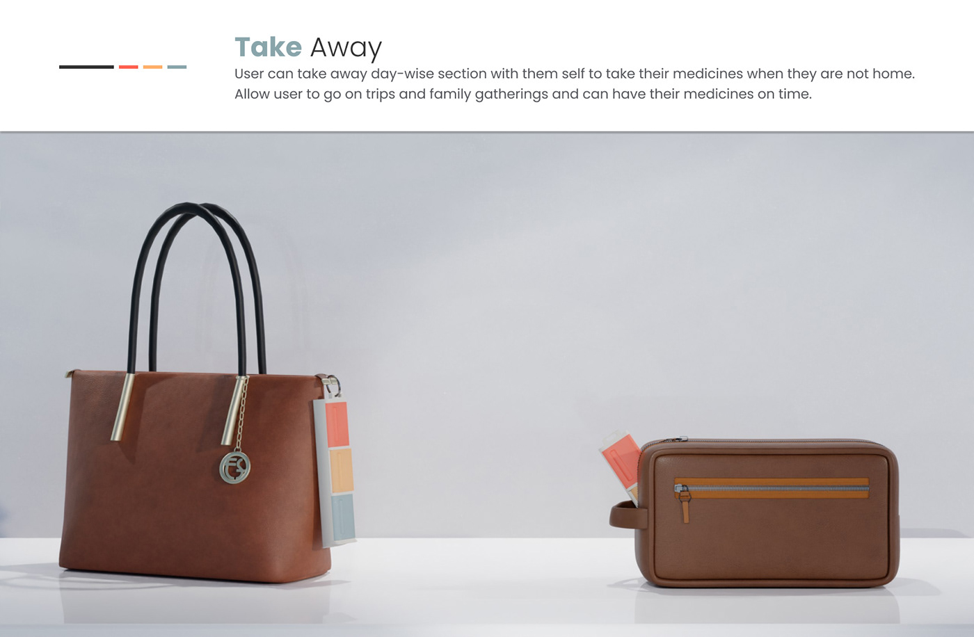 Medicine box，Medeasy，aged，