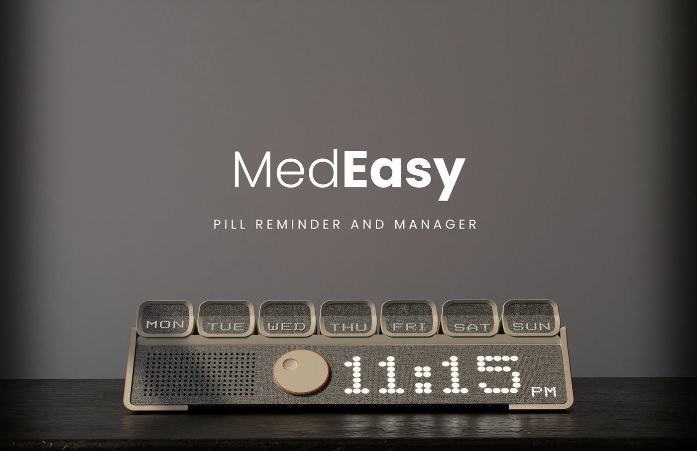 Medicine box，Medeasy，aged，