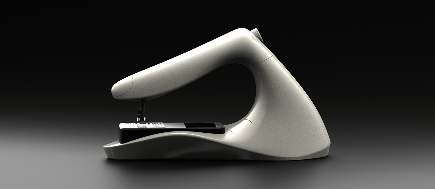 TCP，Sewing machine，black and white，Small，