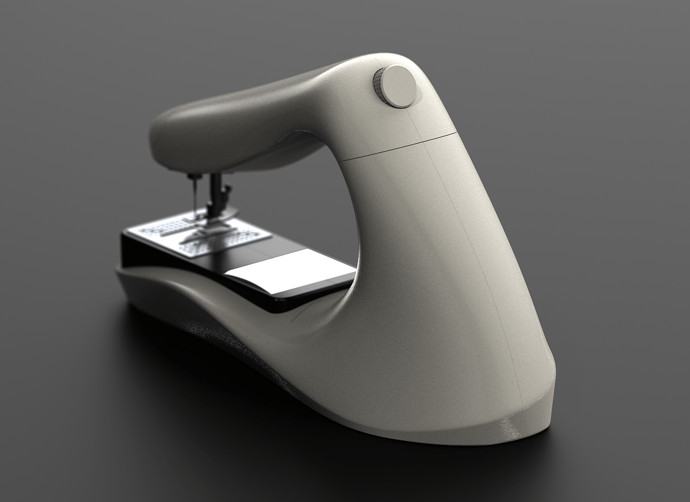 TCP，Sewing machine，black and white，Small，