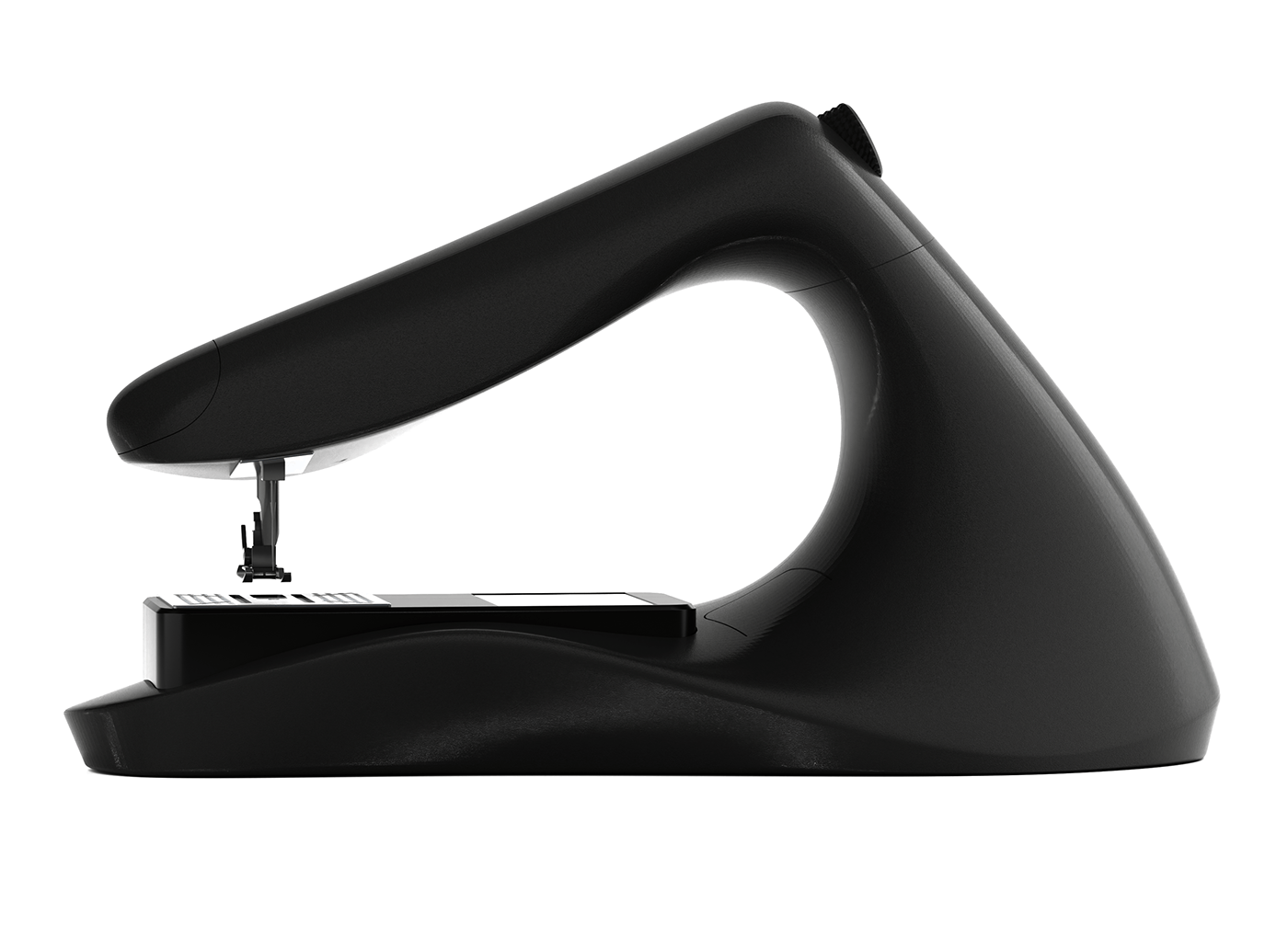 TCP，Sewing machine，black and white，Small，