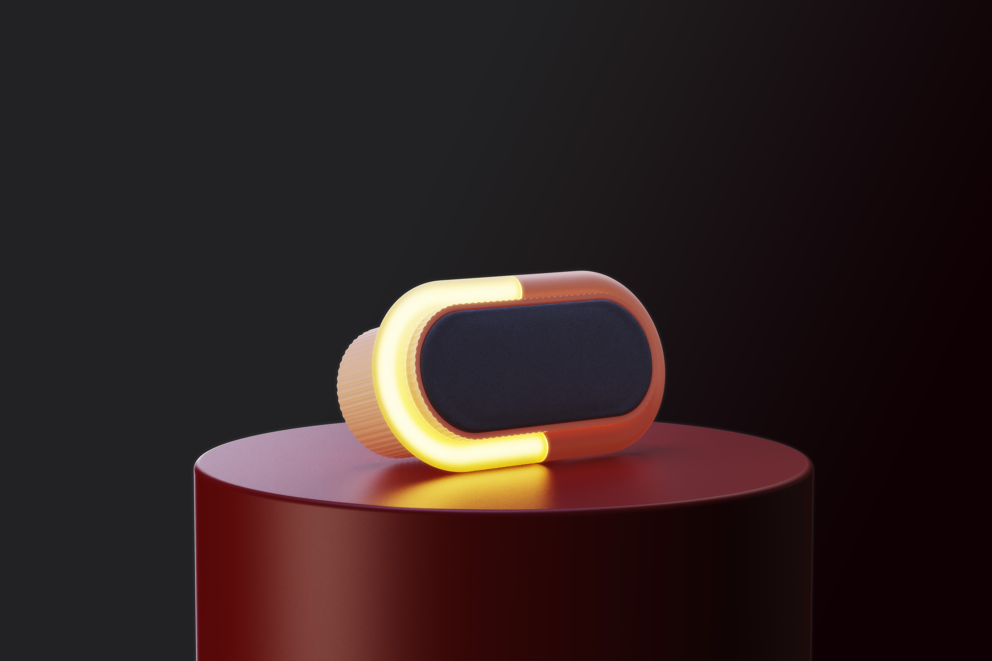 Night light，alarm clock，desktop，