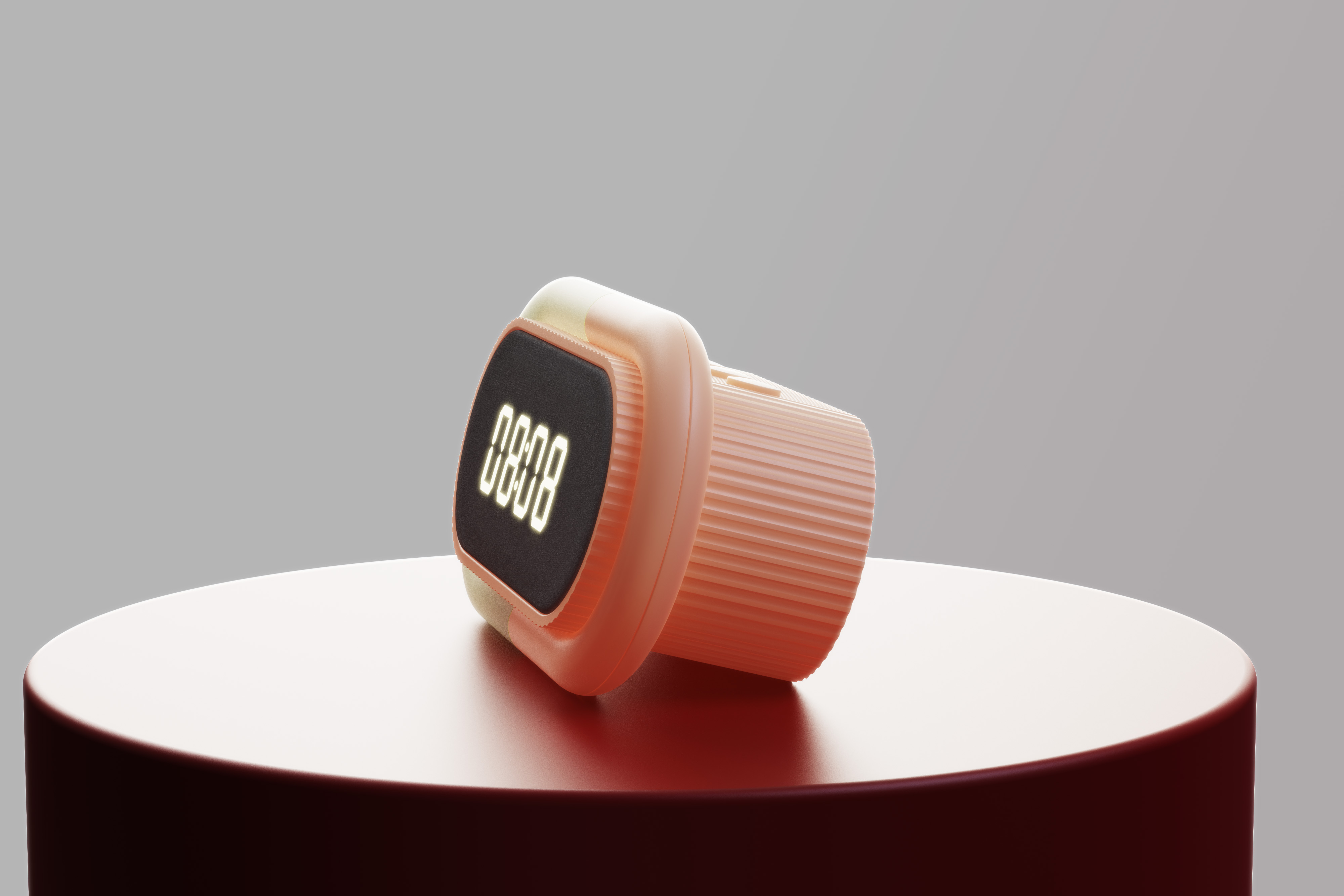 Night light，alarm clock，desktop，