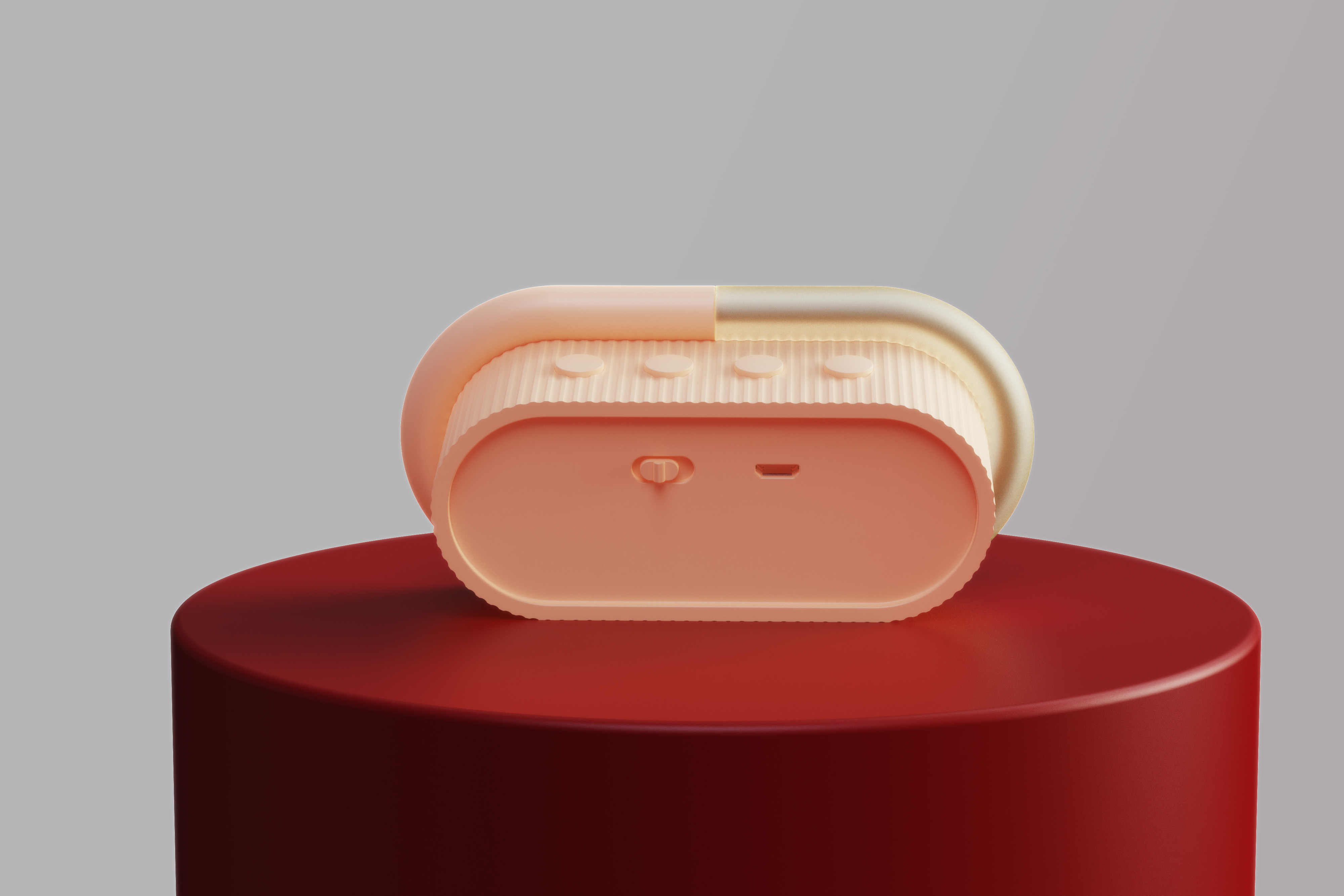 Night light，alarm clock，desktop，