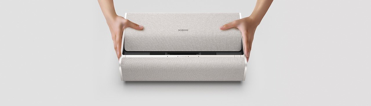 XGIMI&LAYER，Smart Home Aesthetics，Ultrashort focus，Projector，Home projector，