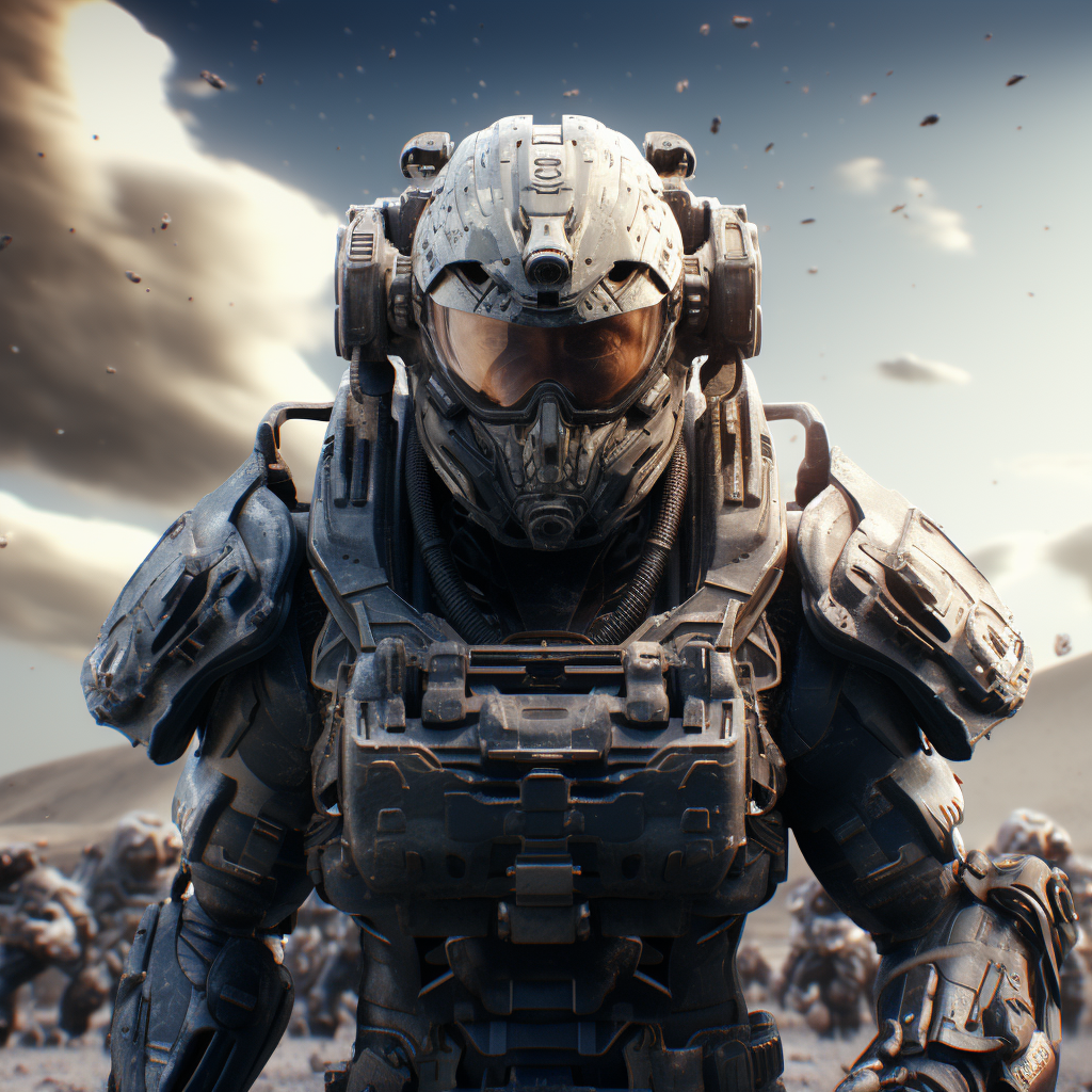 ai，Love the light bulb，Visual design，Render，ai rendering，Big Scene，