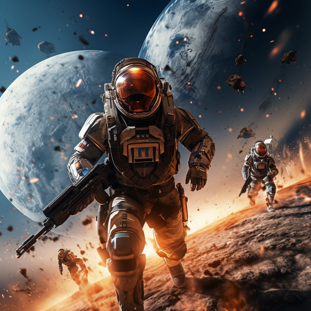 ai，Love the light bulb，Visual design，Render，ai rendering，Big Scene，