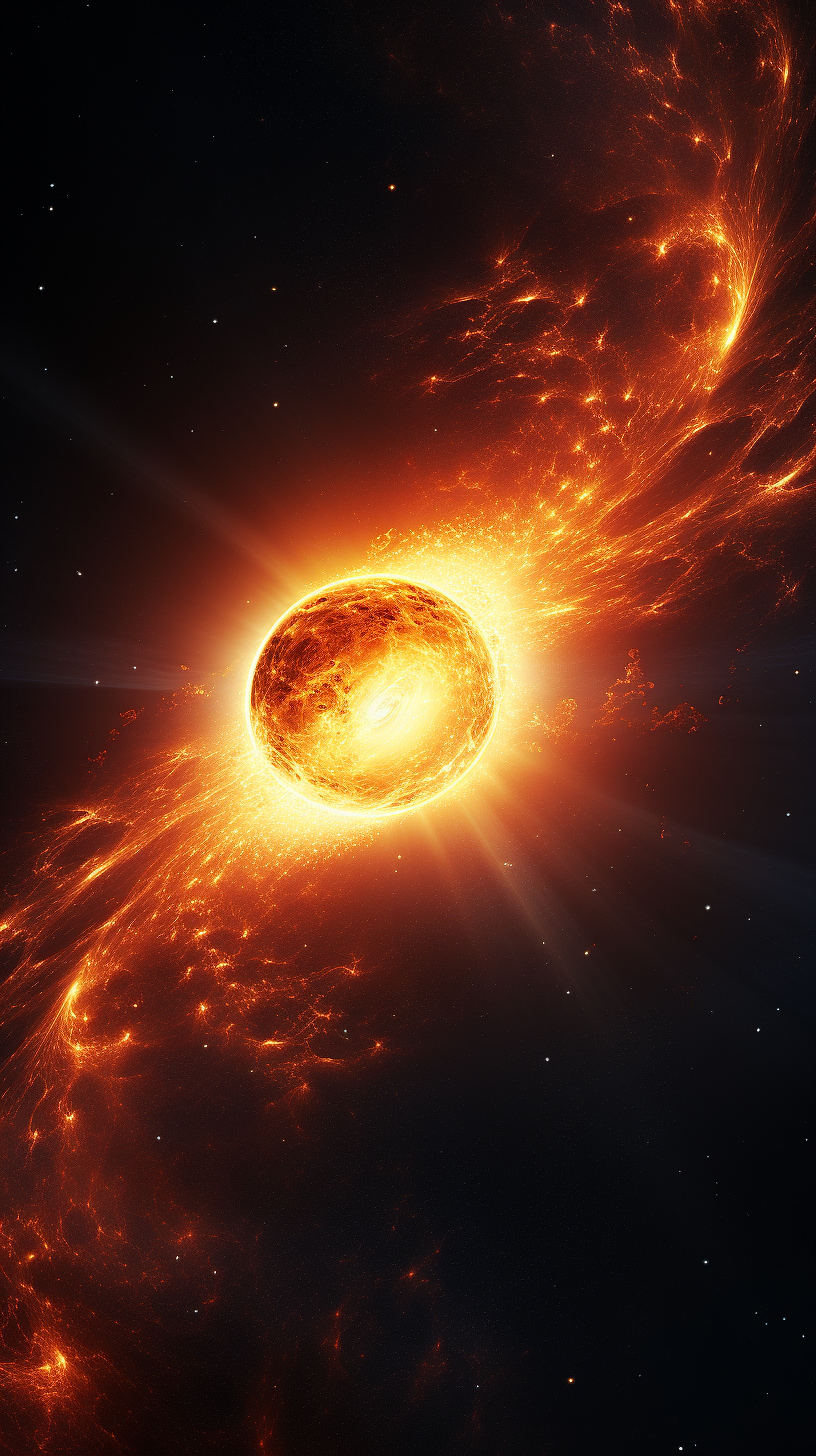 ai，Love the light bulb，Visual design，Render，ai rendering，Big Scene，