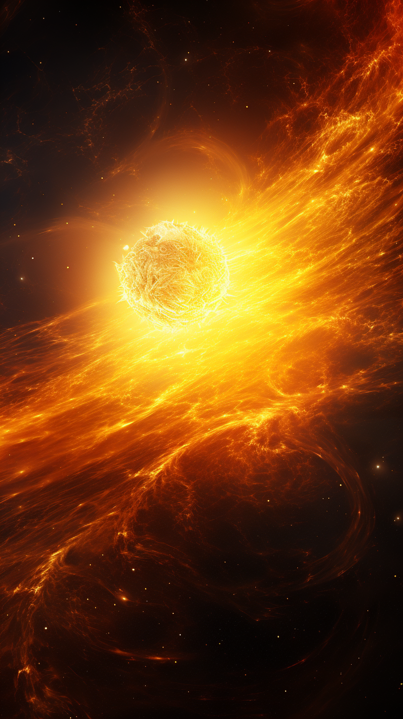 ai，Love the light bulb，Visual design，Render，ai rendering，Big Scene，