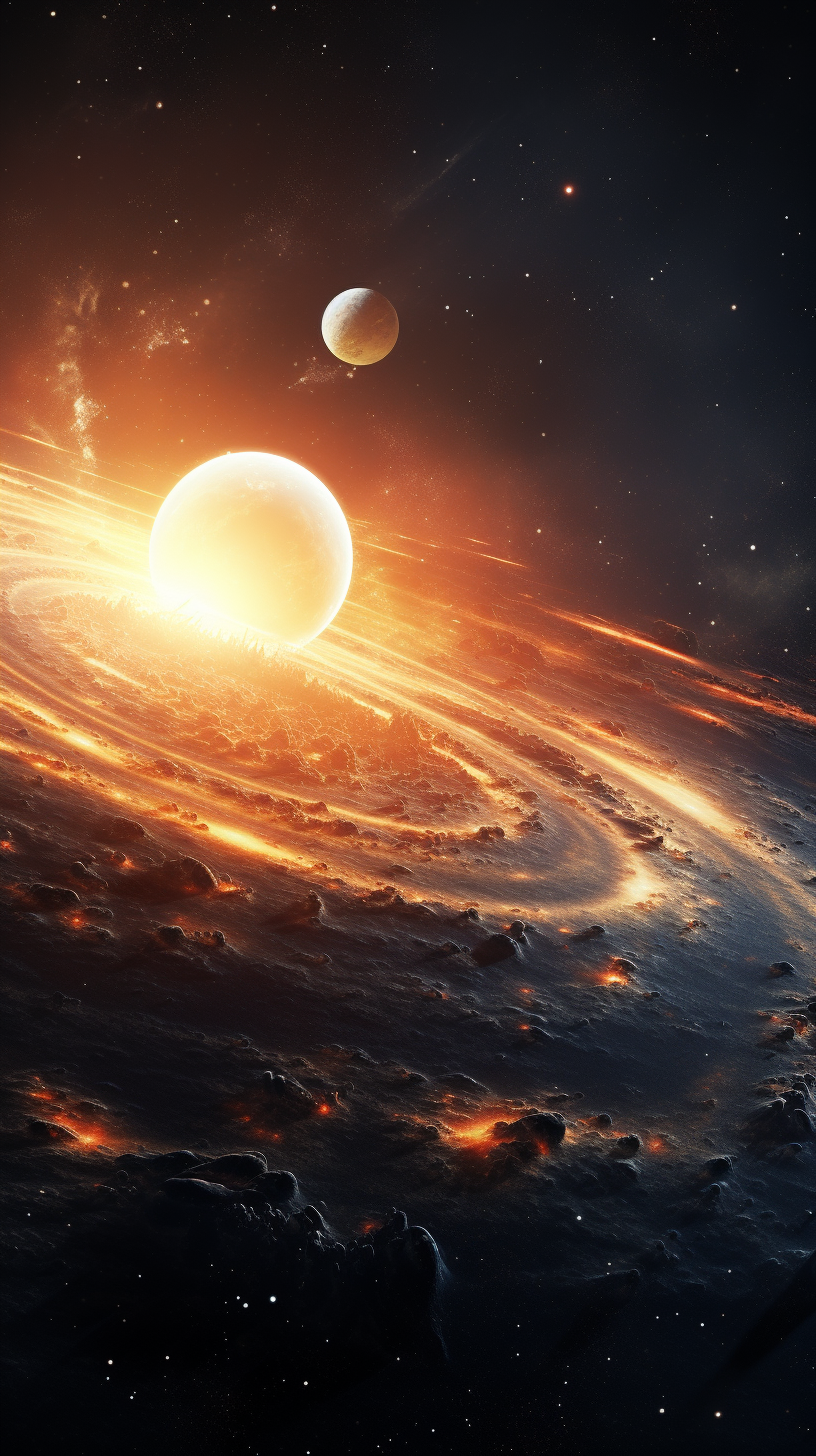 ai，Love the light bulb，Visual design，Render，ai rendering，Big Scene，