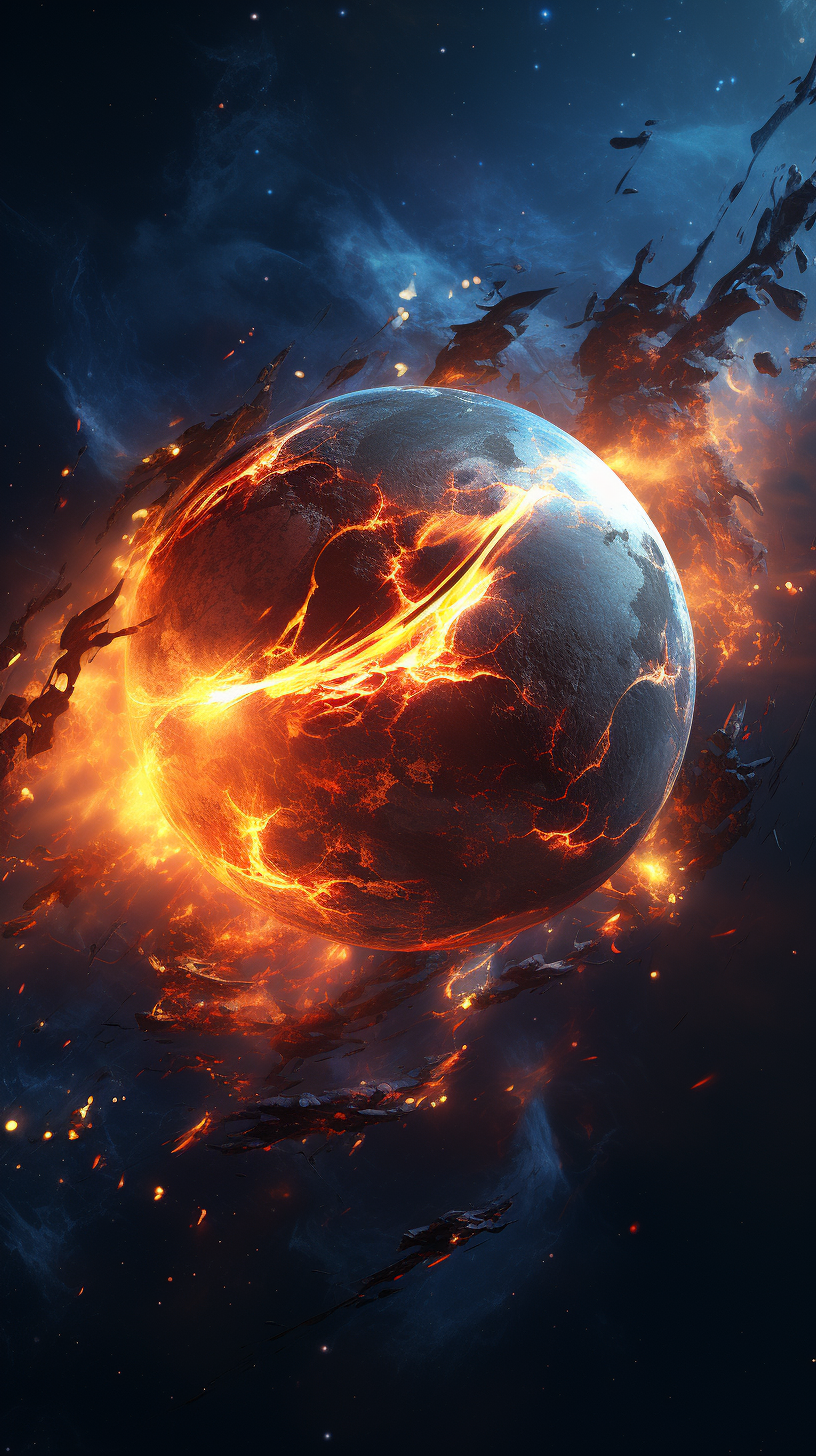 ai，Love the light bulb，Visual design，Render，ai rendering，Big Scene，