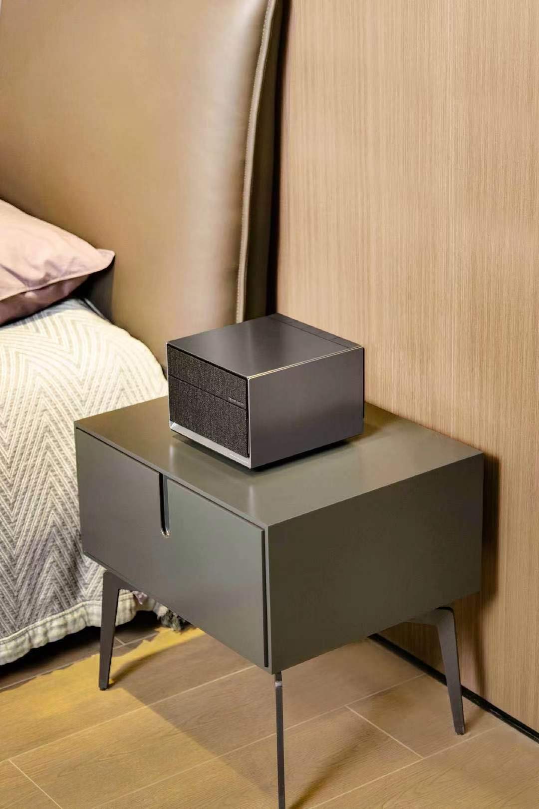 Double sliding door design，Projector，