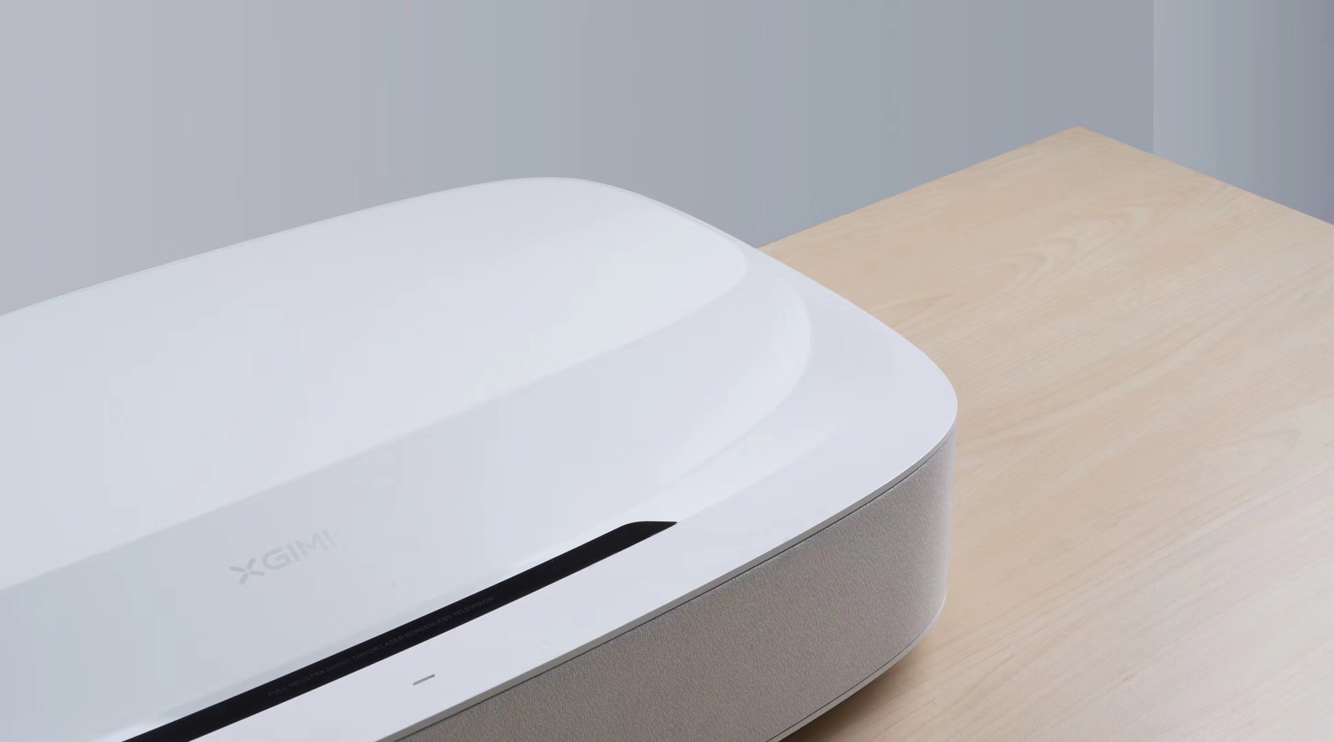 laser ultra-short focus projection，Home projection，Minimalist design ，