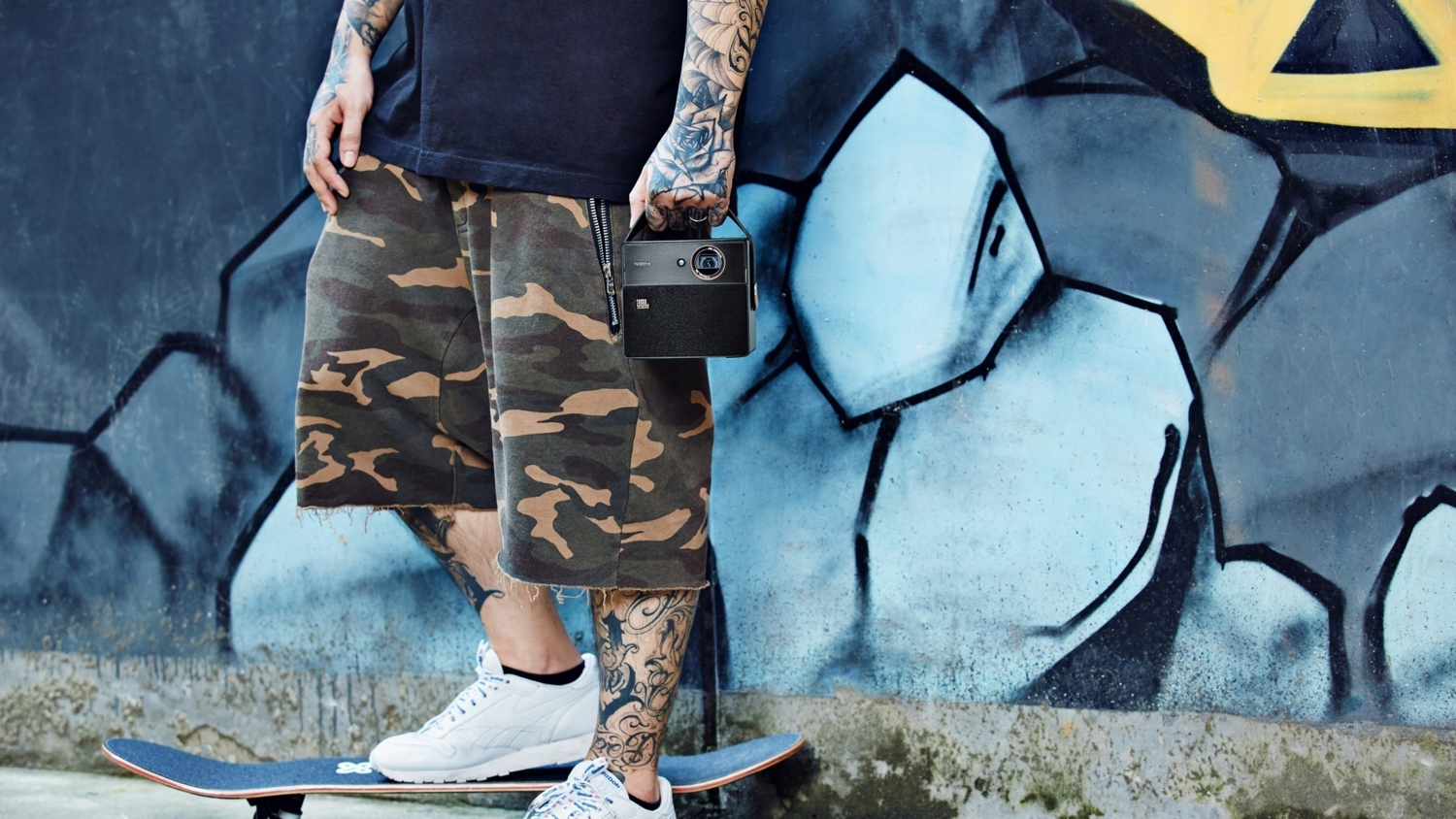 Portable projection，