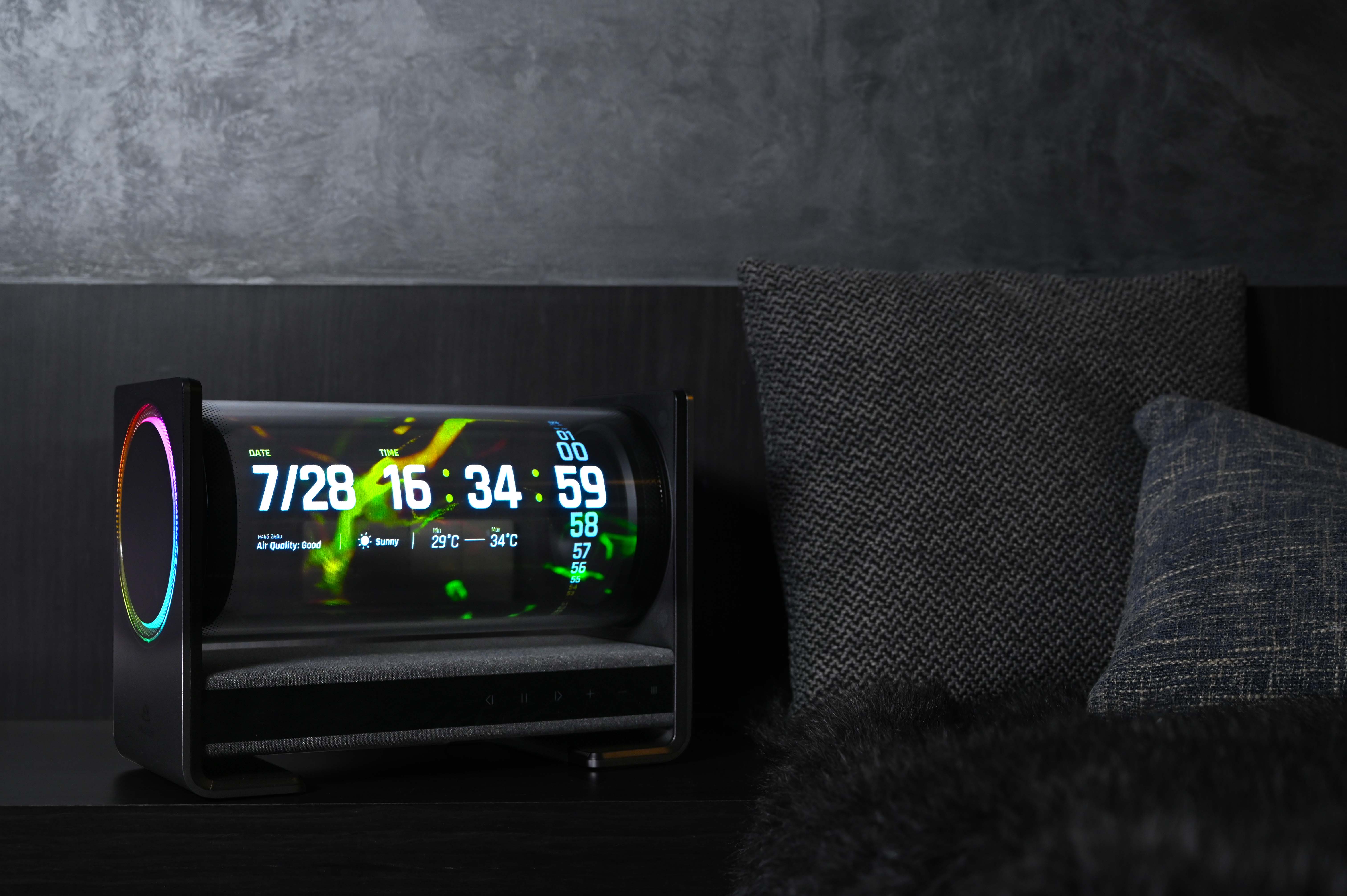 industrial design，Structural design，holographic lyrics sound，sound，