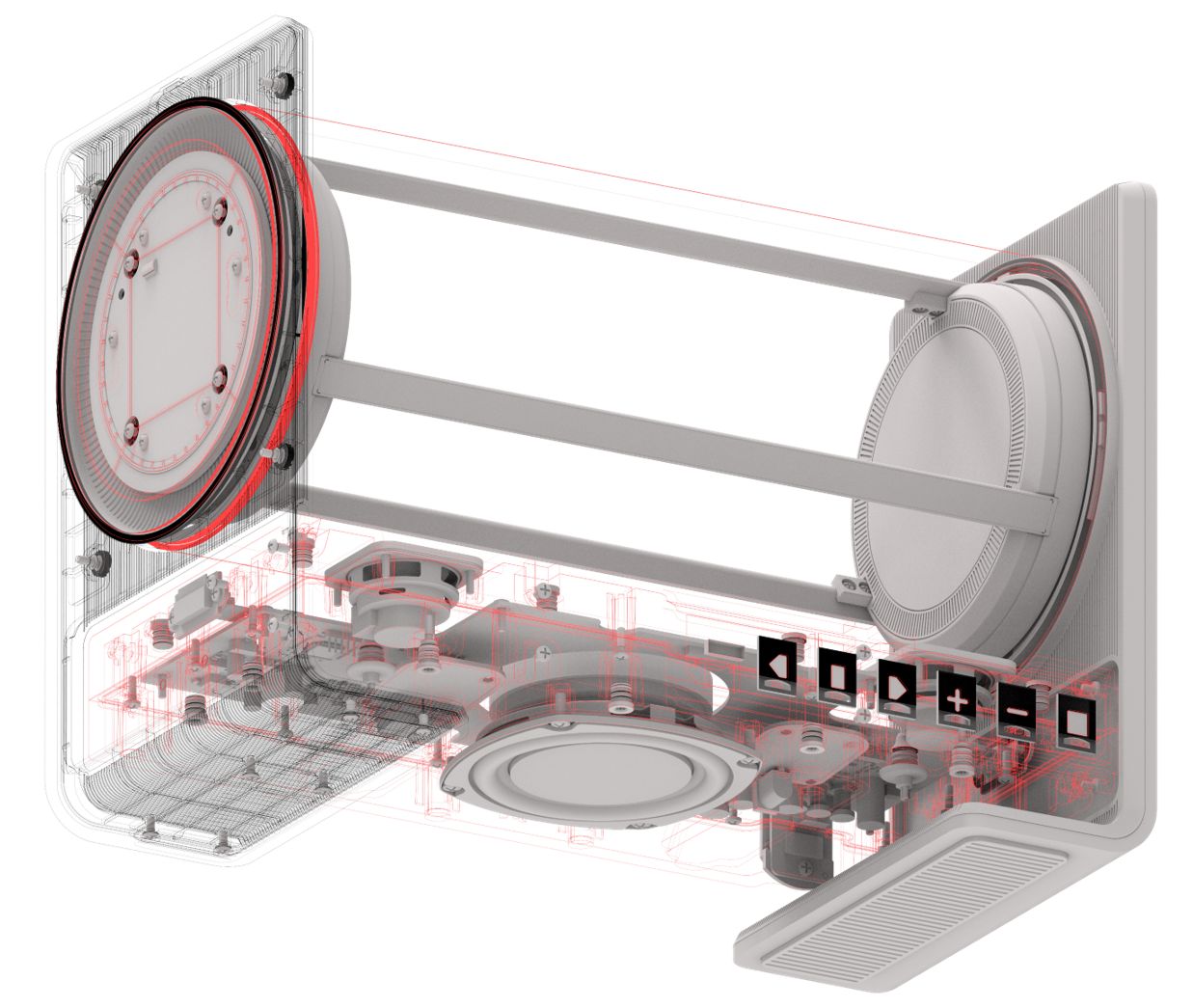 industrial design，Structural design，holographic lyrics sound，sound，