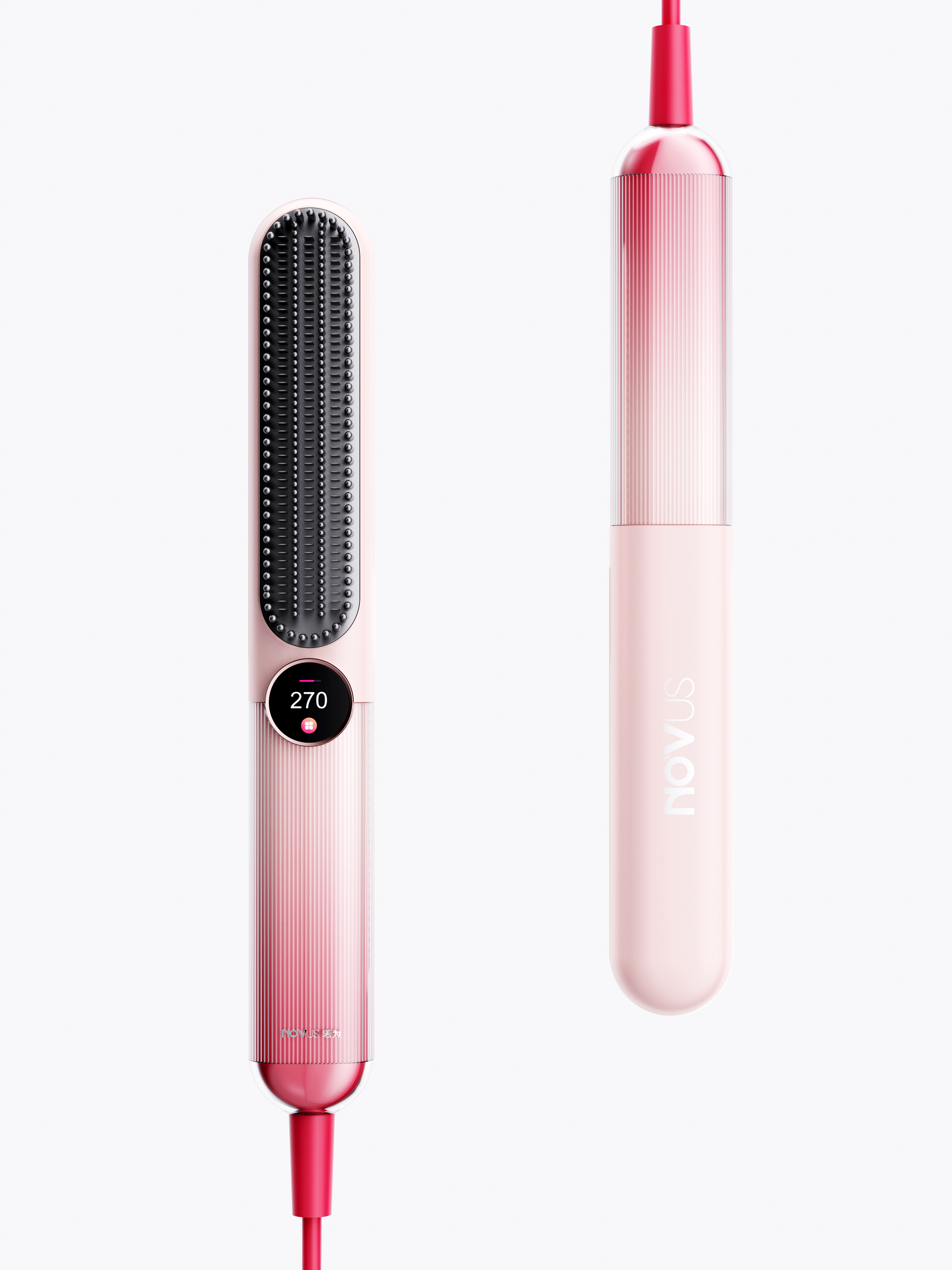 Straight hair comb design，industrial design，Personal care product design，plain point design，Hangzhou design company，