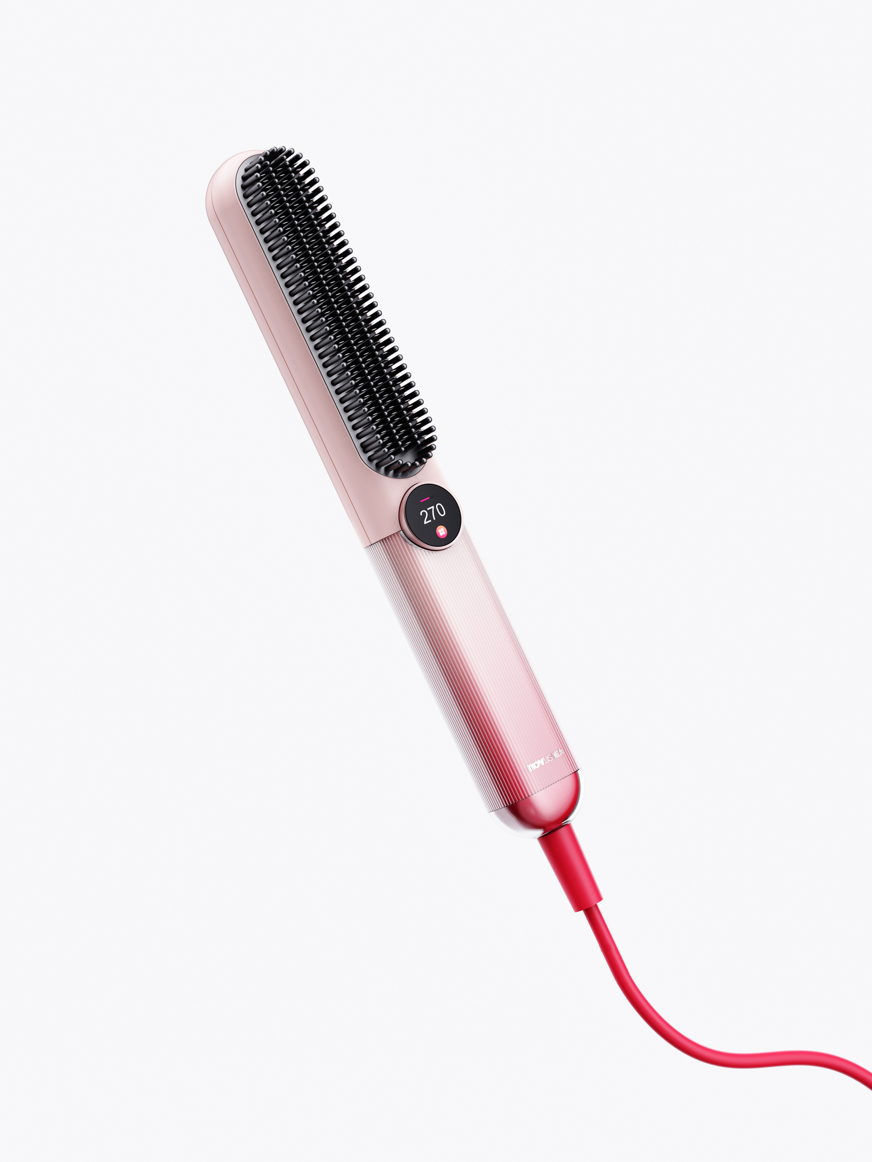 Straight hair comb design，industrial design，Personal care product design，plain point design，Hangzhou design company，