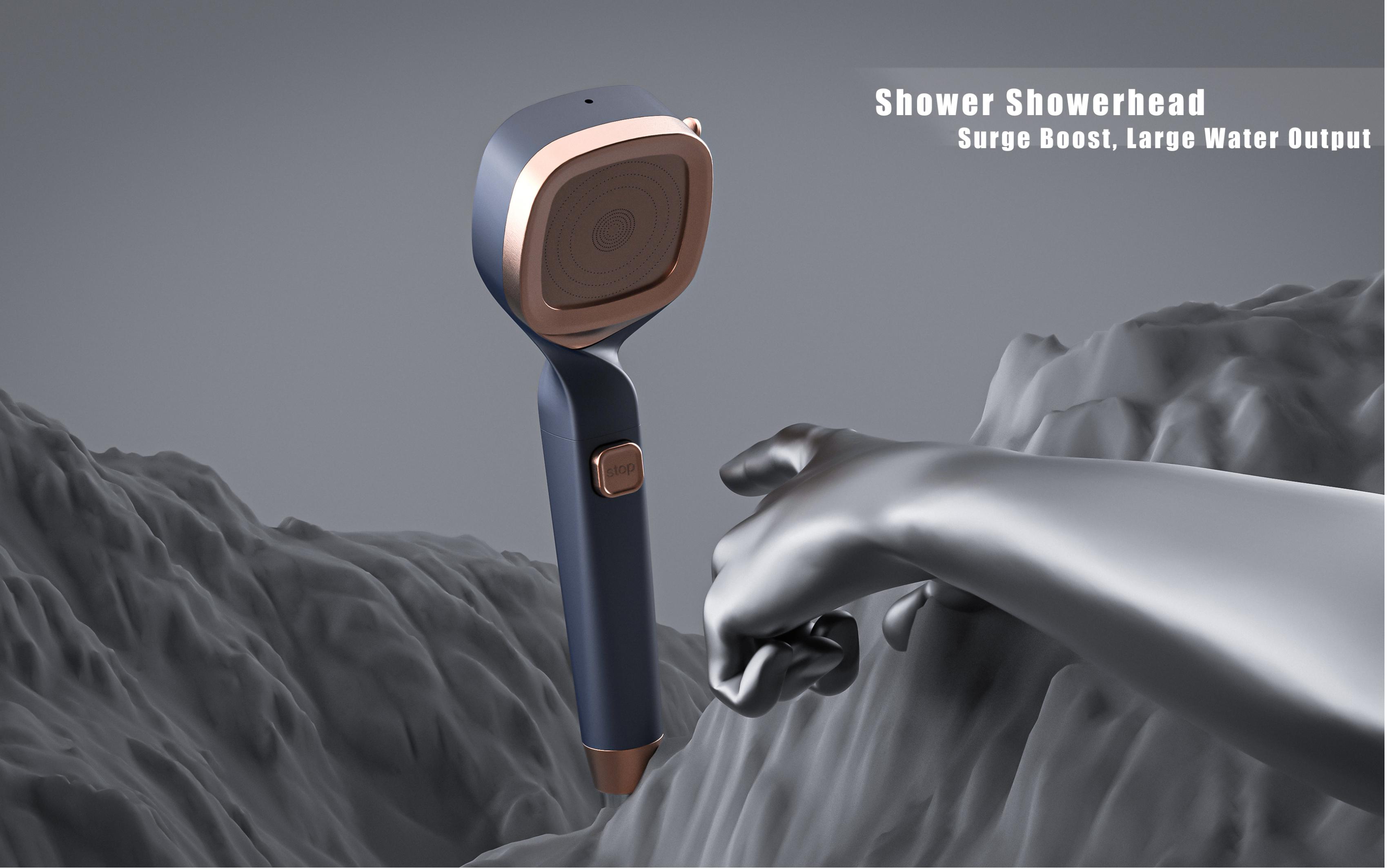 Shower，Design works，Name extension supremacy，