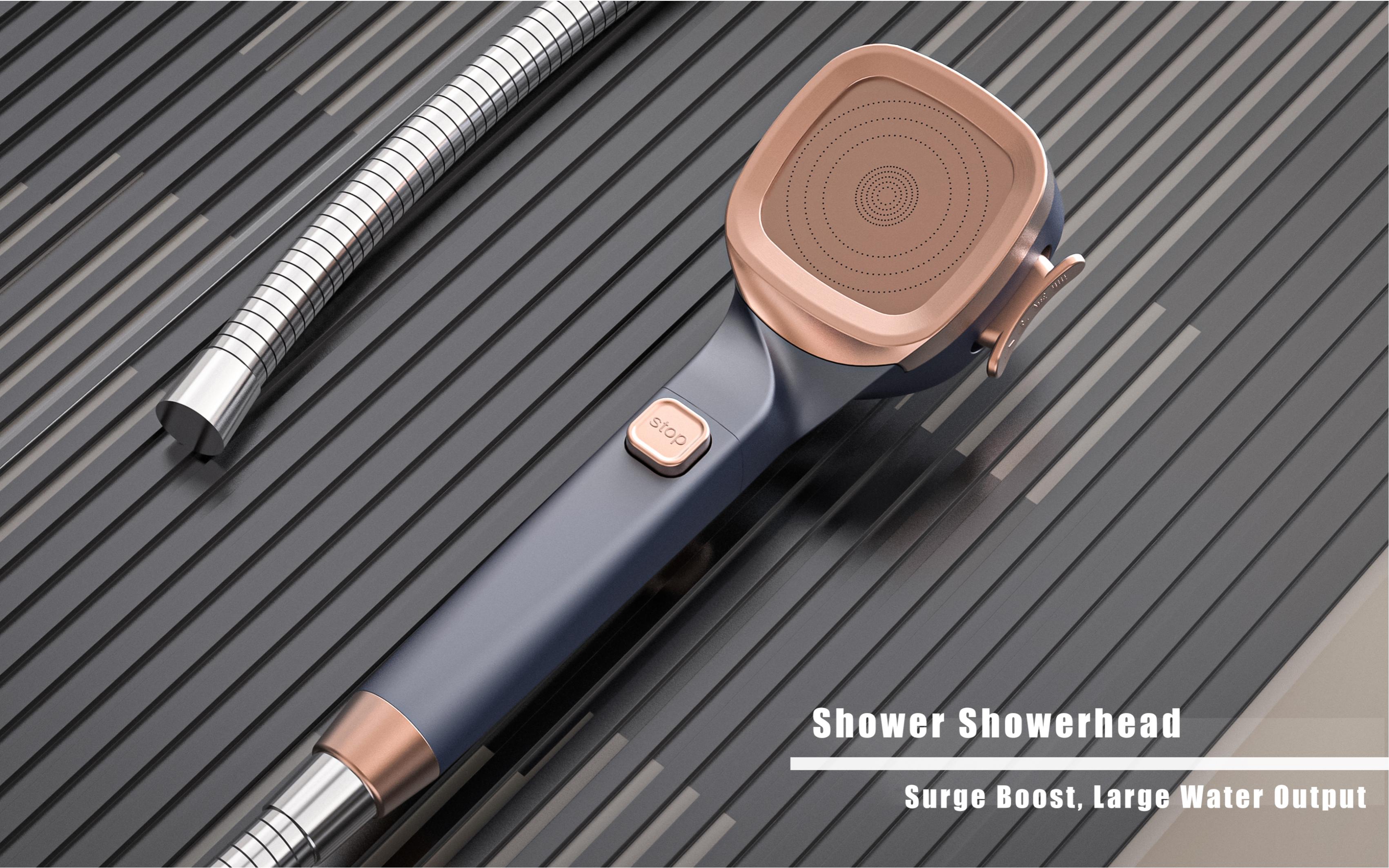 Shower，Design works，Name extension supremacy，