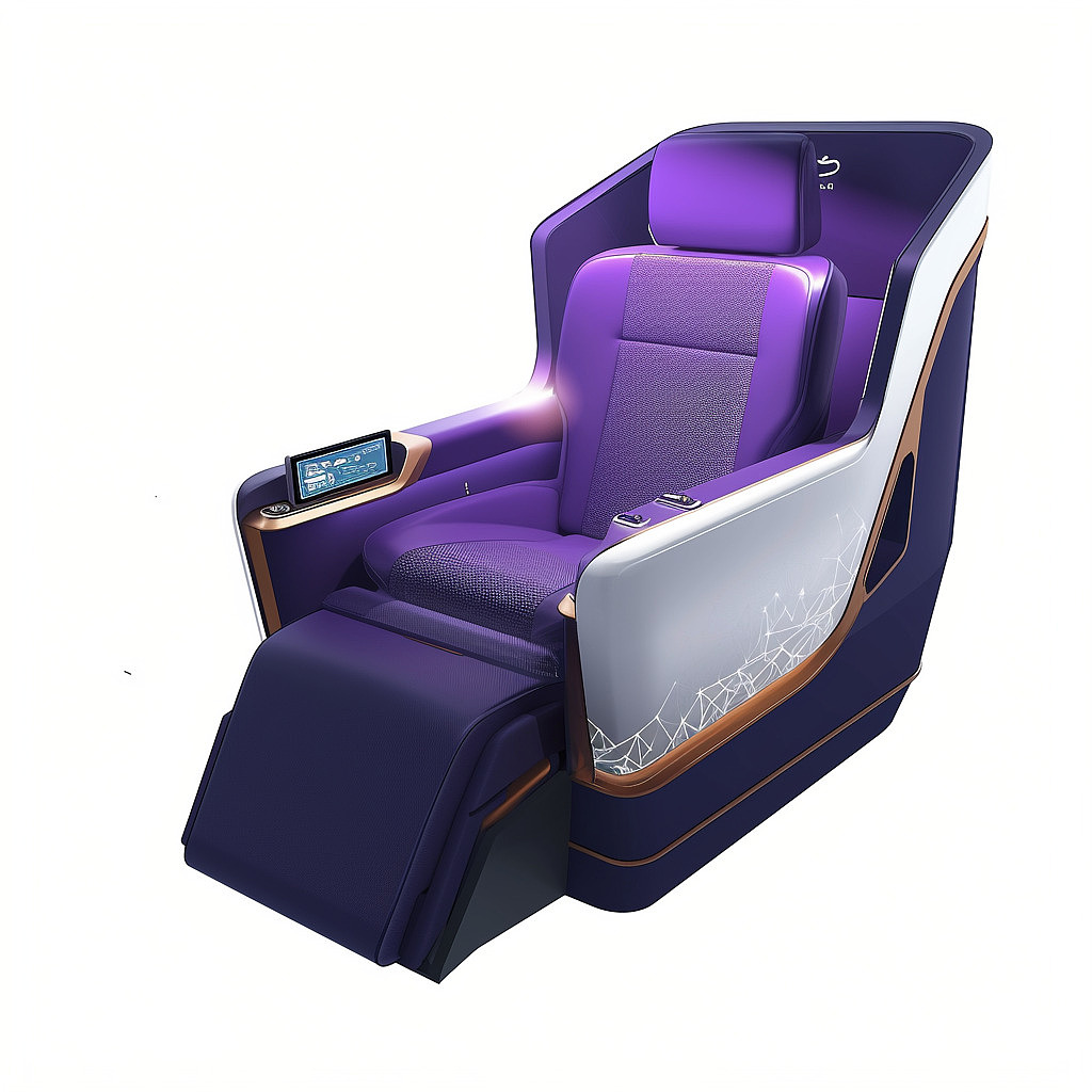 商务车座椅，航空座椅，产品设计，座椅设计，汽车内饰，