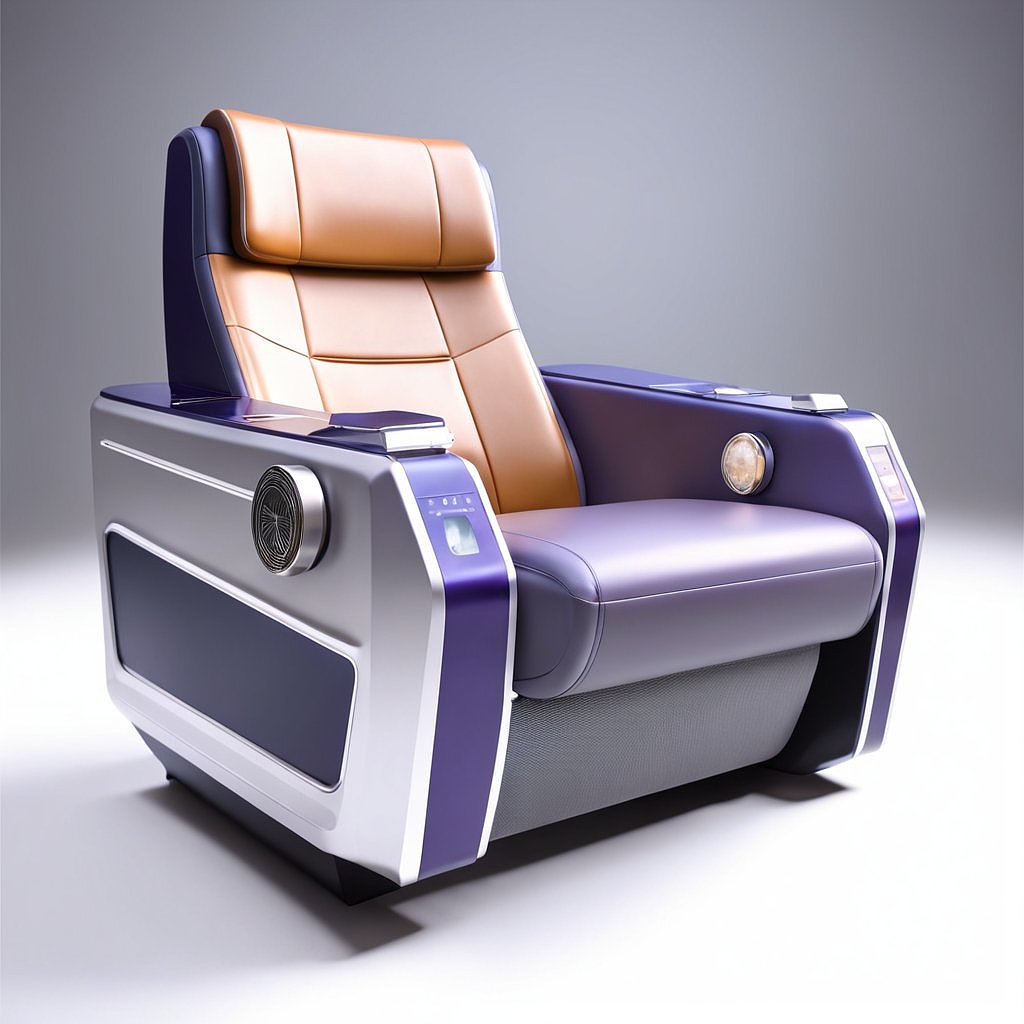 商务车座椅，航空座椅，产品设计，座椅设计，汽车内饰，