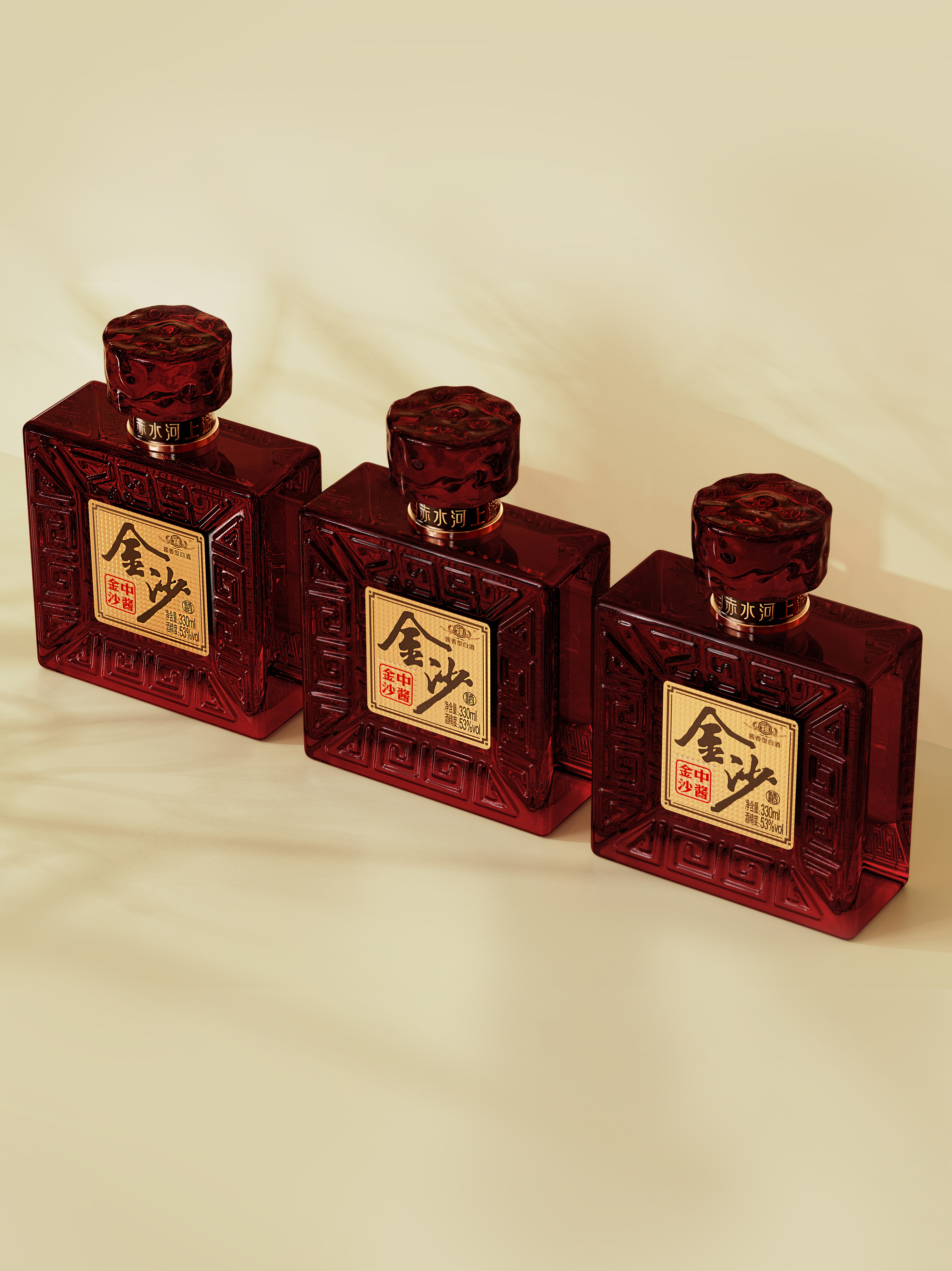 packing design，Liquor packaging，Wine bottle design，National style design，Baijiu packaging design，