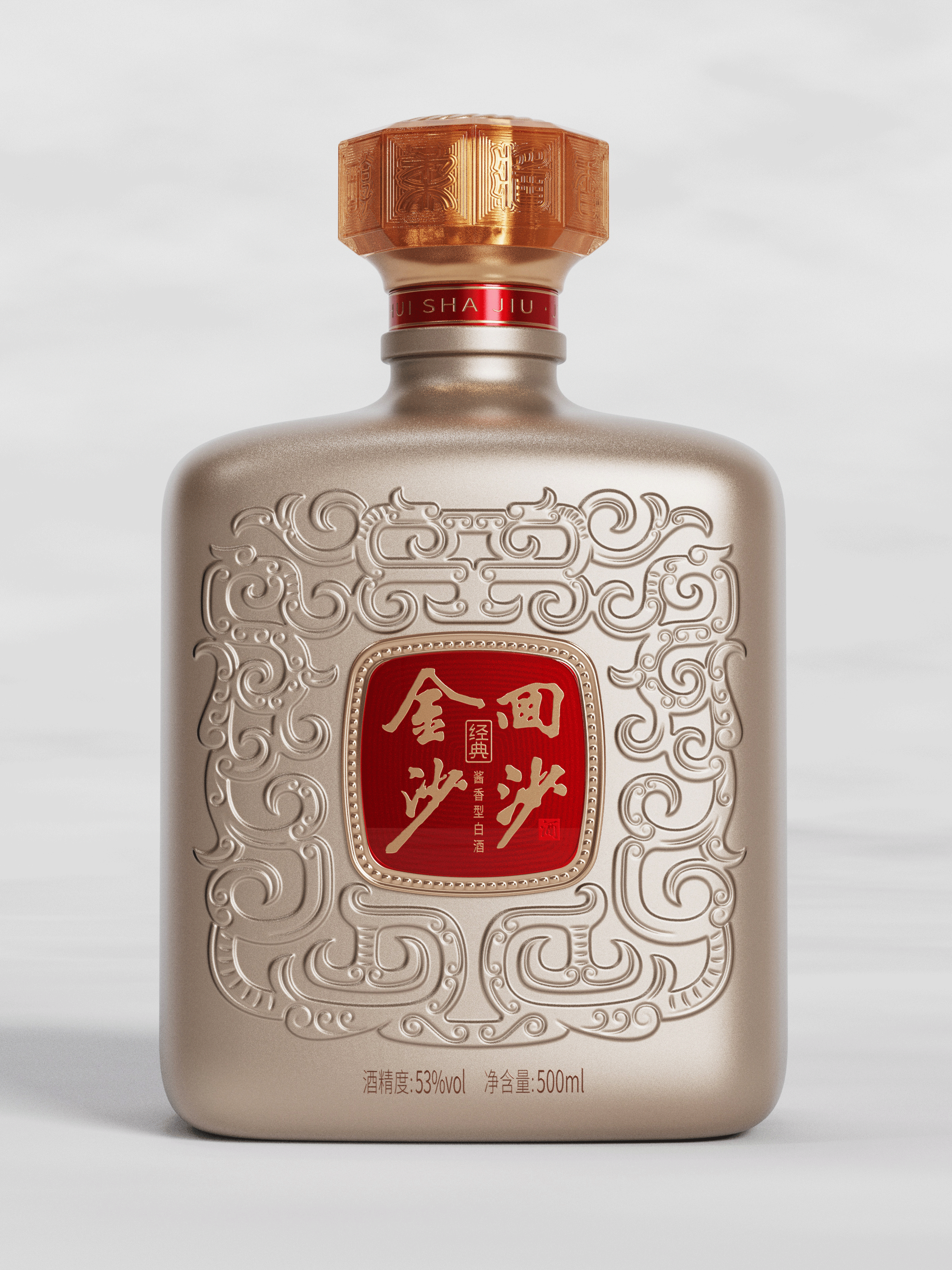 packing design，Liquor packaging，Baijiu packaging design，National style design，