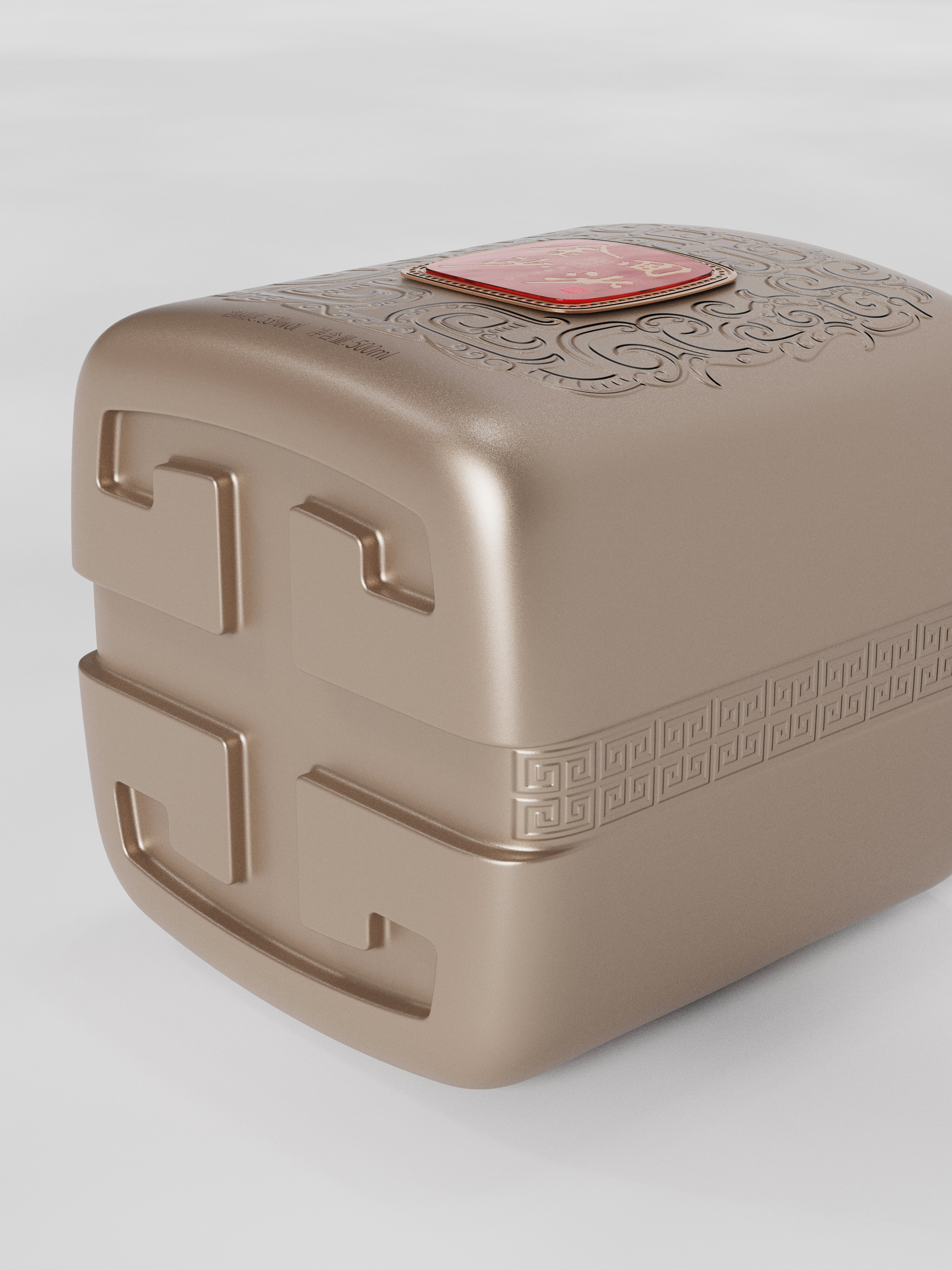 packing design，Liquor packaging，Baijiu packaging design，National style design，