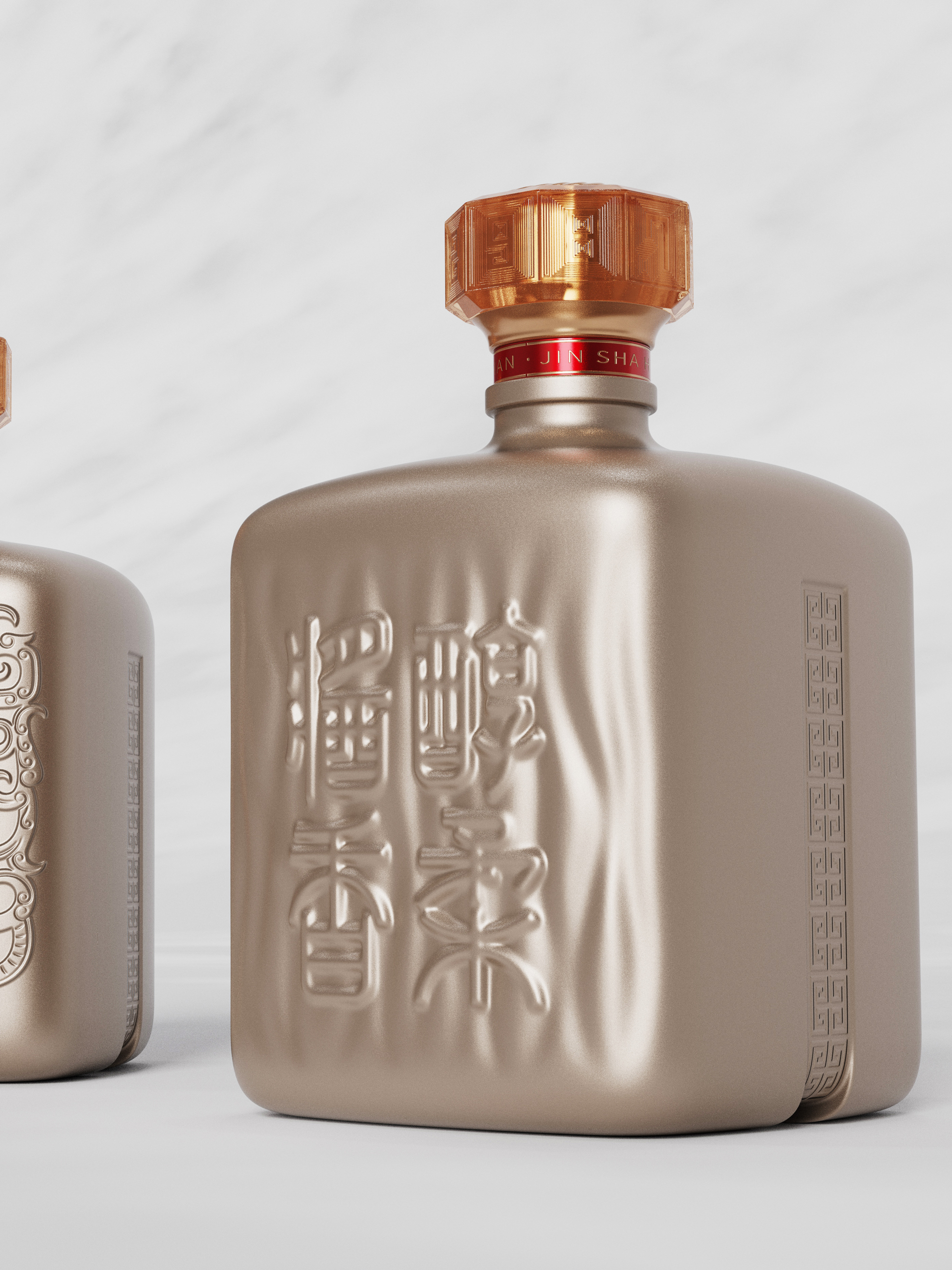 packing design，Liquor packaging，Baijiu packaging design，National style design，
