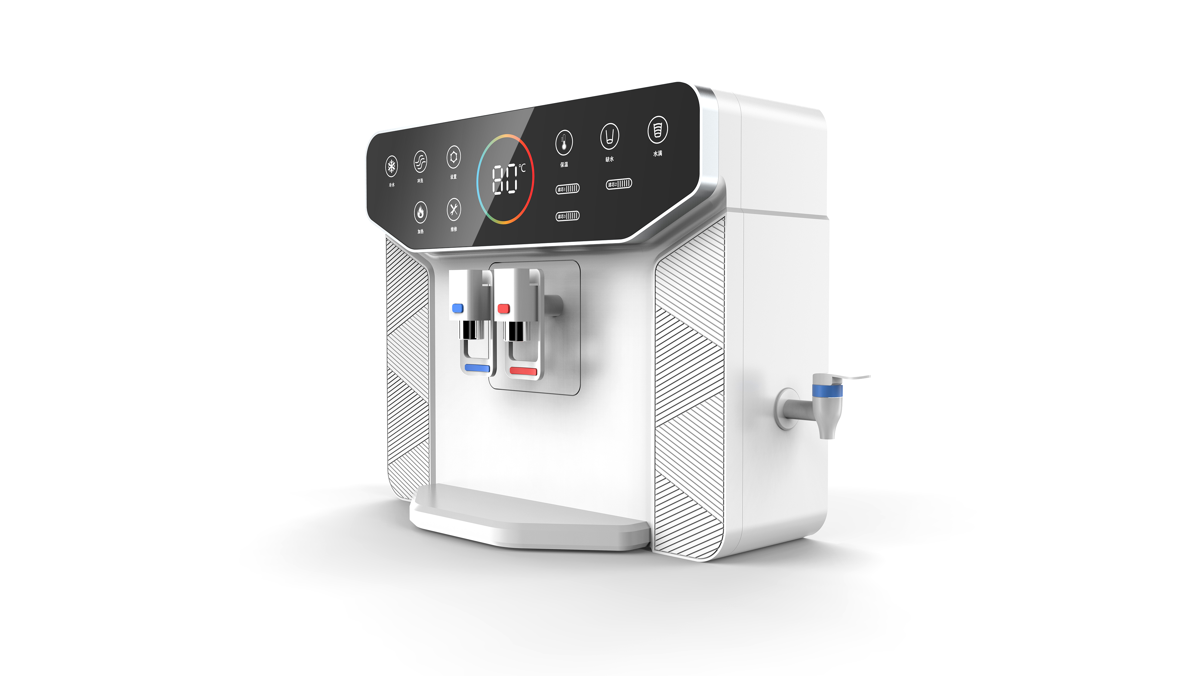 Water purifier，Kitchen water purifier，