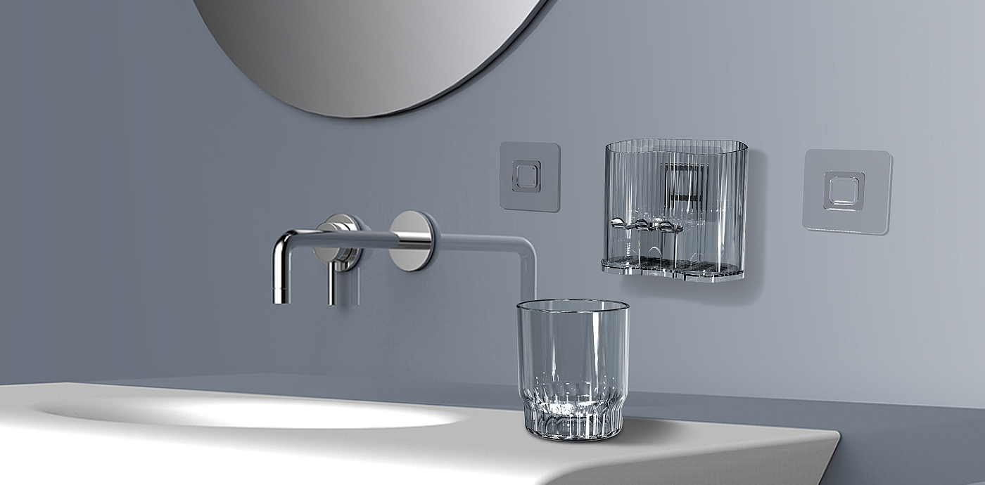 Toothbrush rack，