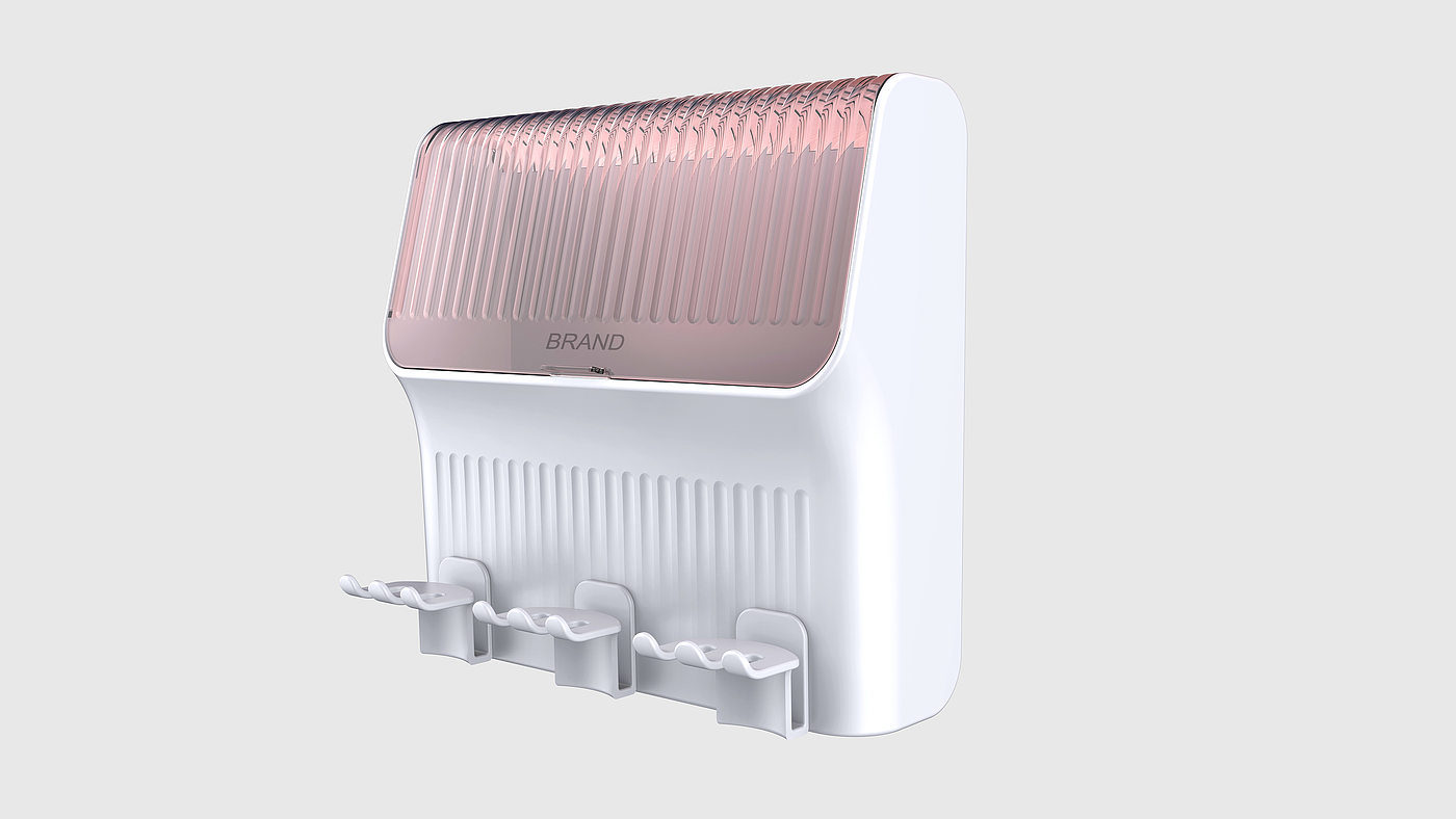 Toothbrush rack，