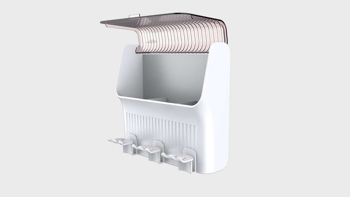 Toothbrush rack，