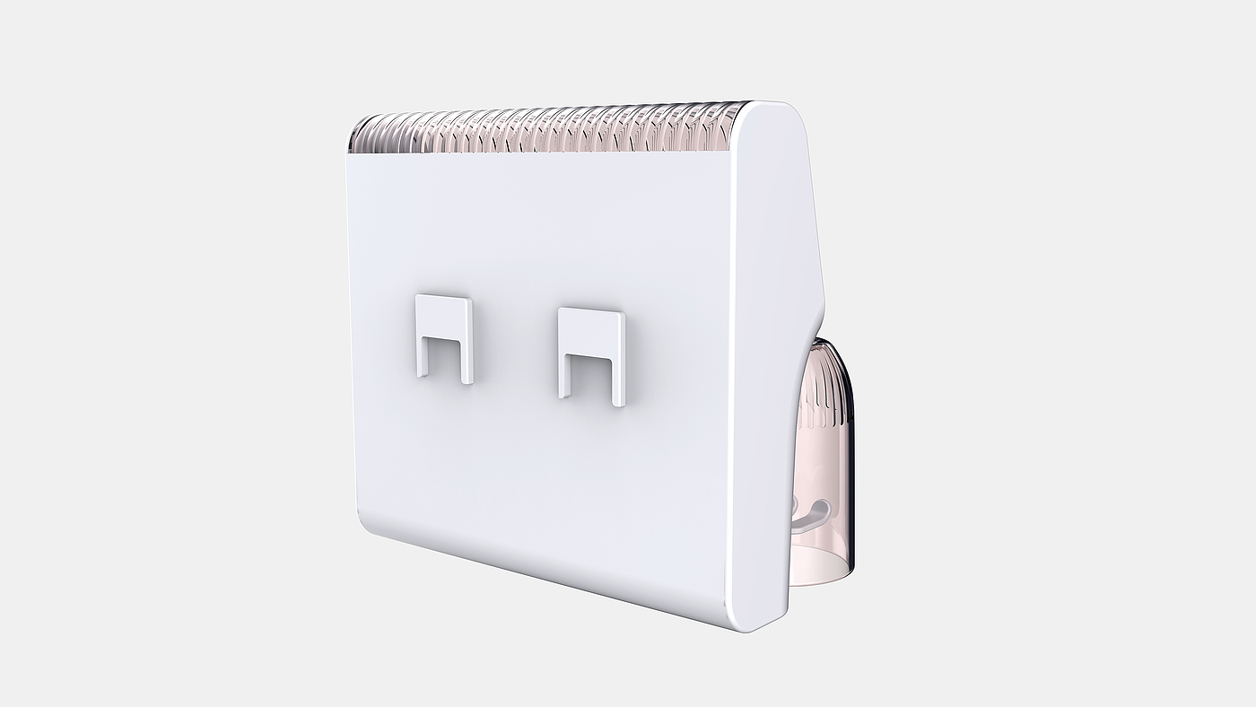 Toothbrush rack，