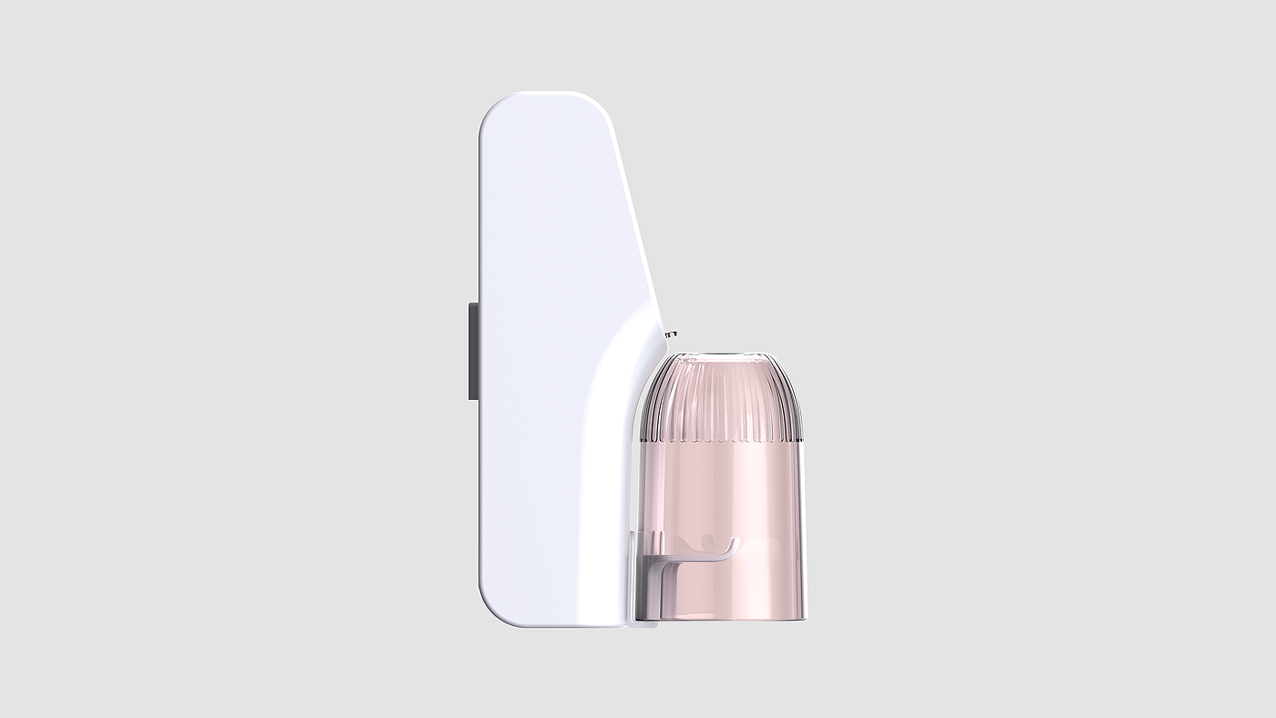 Toothbrush rack，