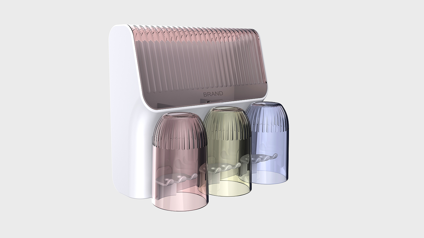 Toothbrush rack，