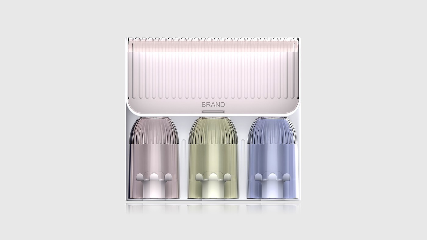 Toothbrush rack，