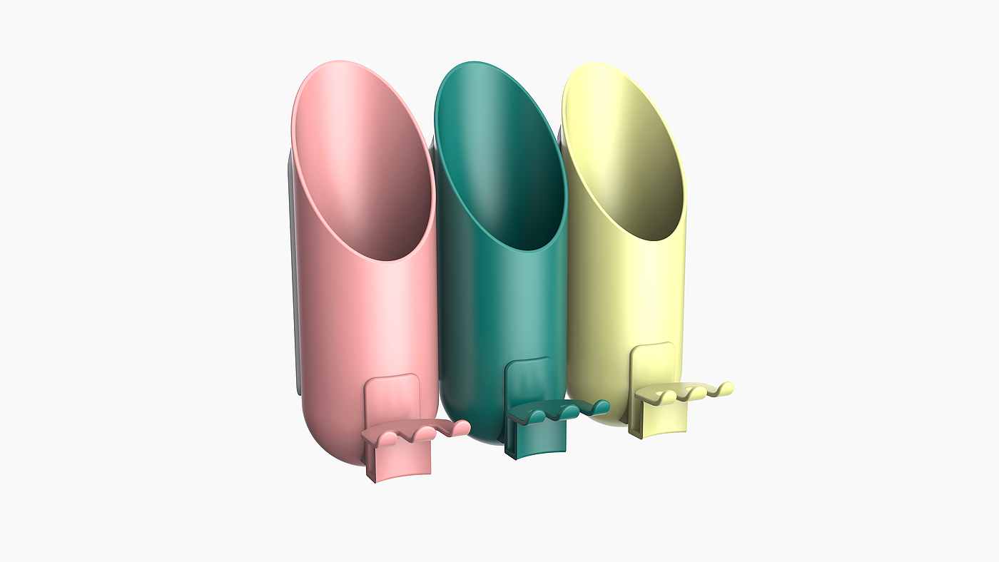 Toothbrush rack，