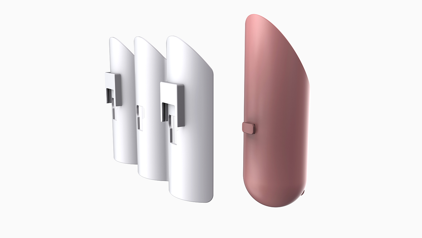 Toothbrush rack，