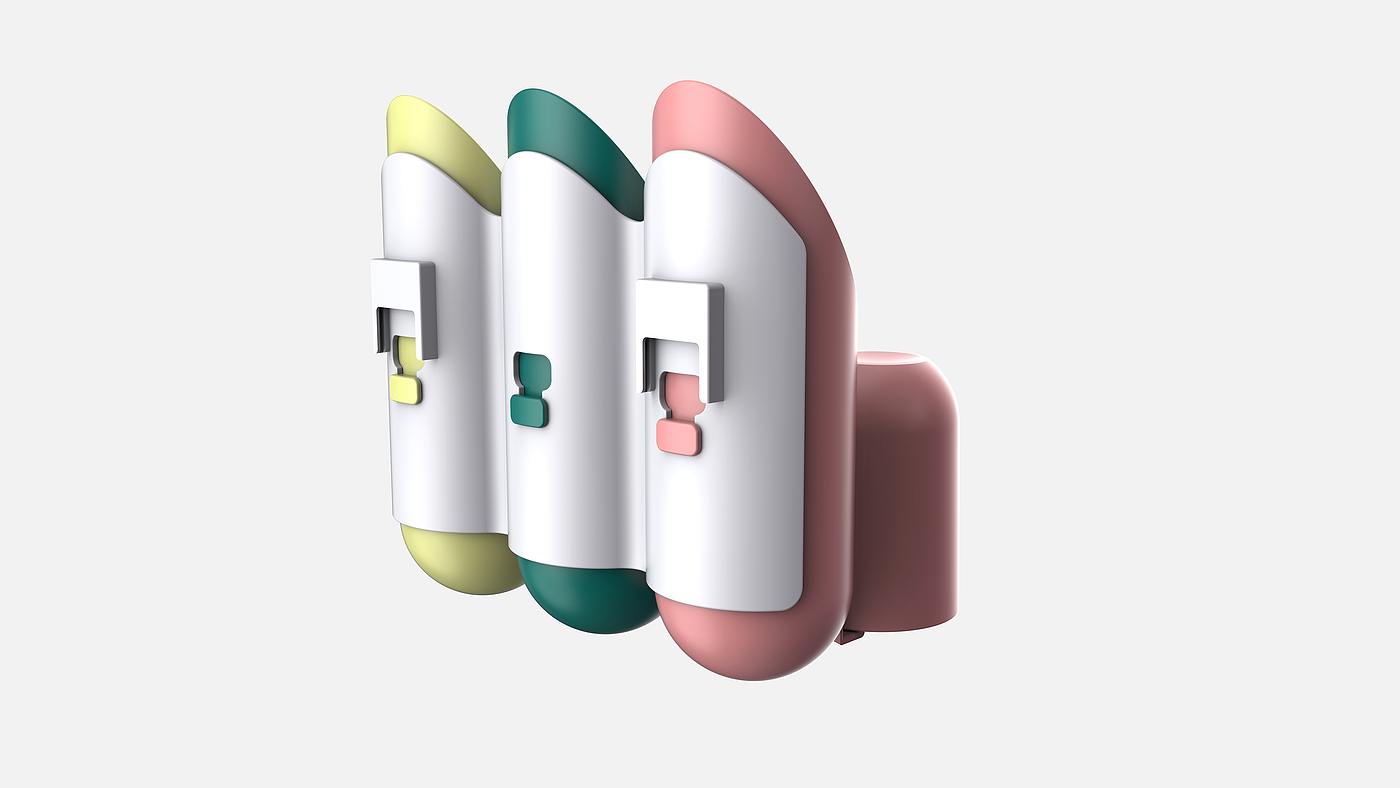 Toothbrush rack，