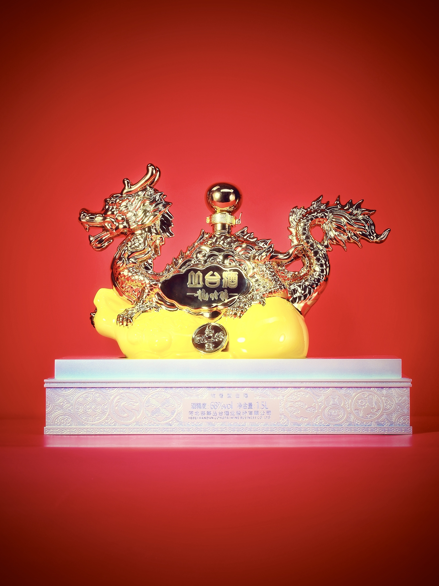 packing design，Baijiu packaging design，Zodiac Wine，Wenchuang Wine，National style design，