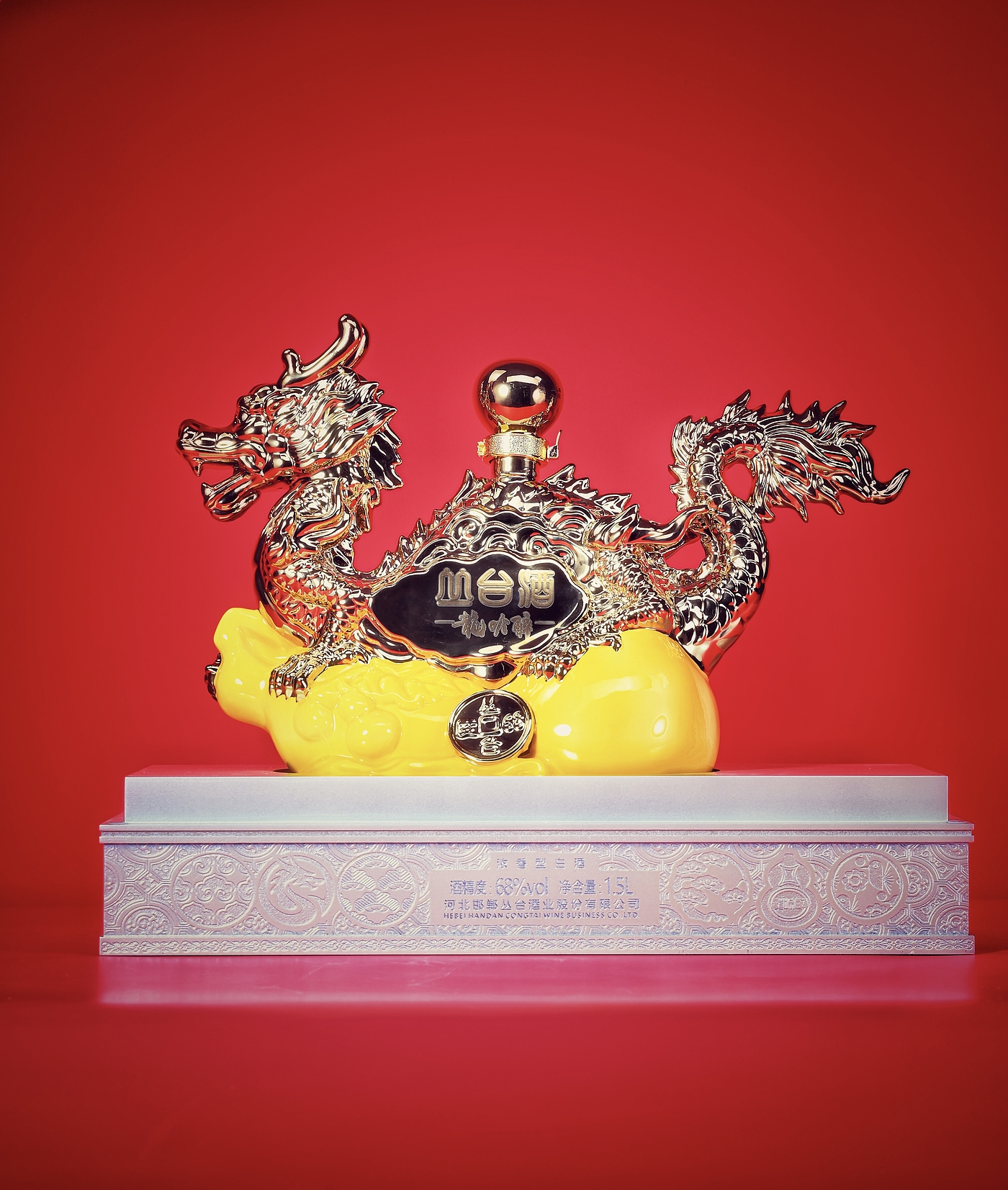 packing design，Baijiu packaging design，Zodiac Wine，Wenchuang Wine，National style design，