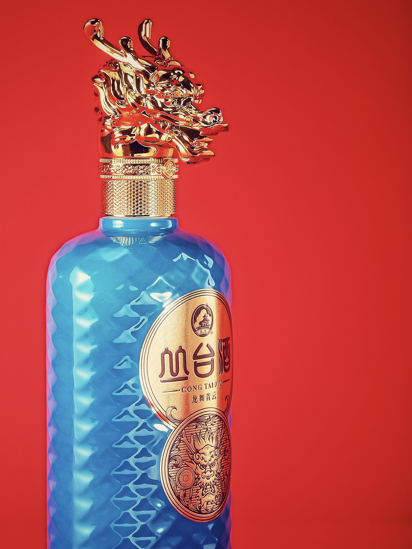 packing design，Baijiu packaging design，Zodiac Wine，Wenchuang Wine，National style design，