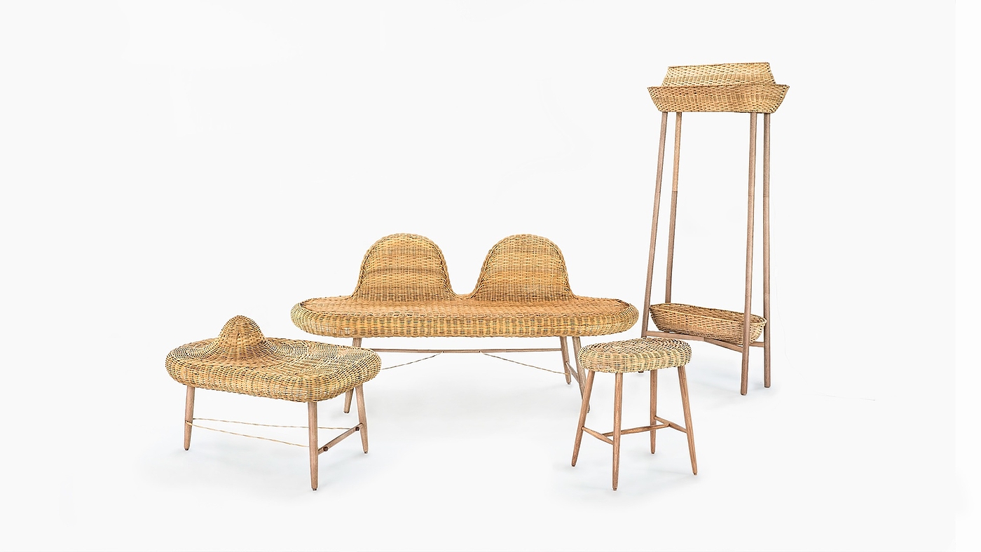 Weaving art，product design，Guajiro furniture，